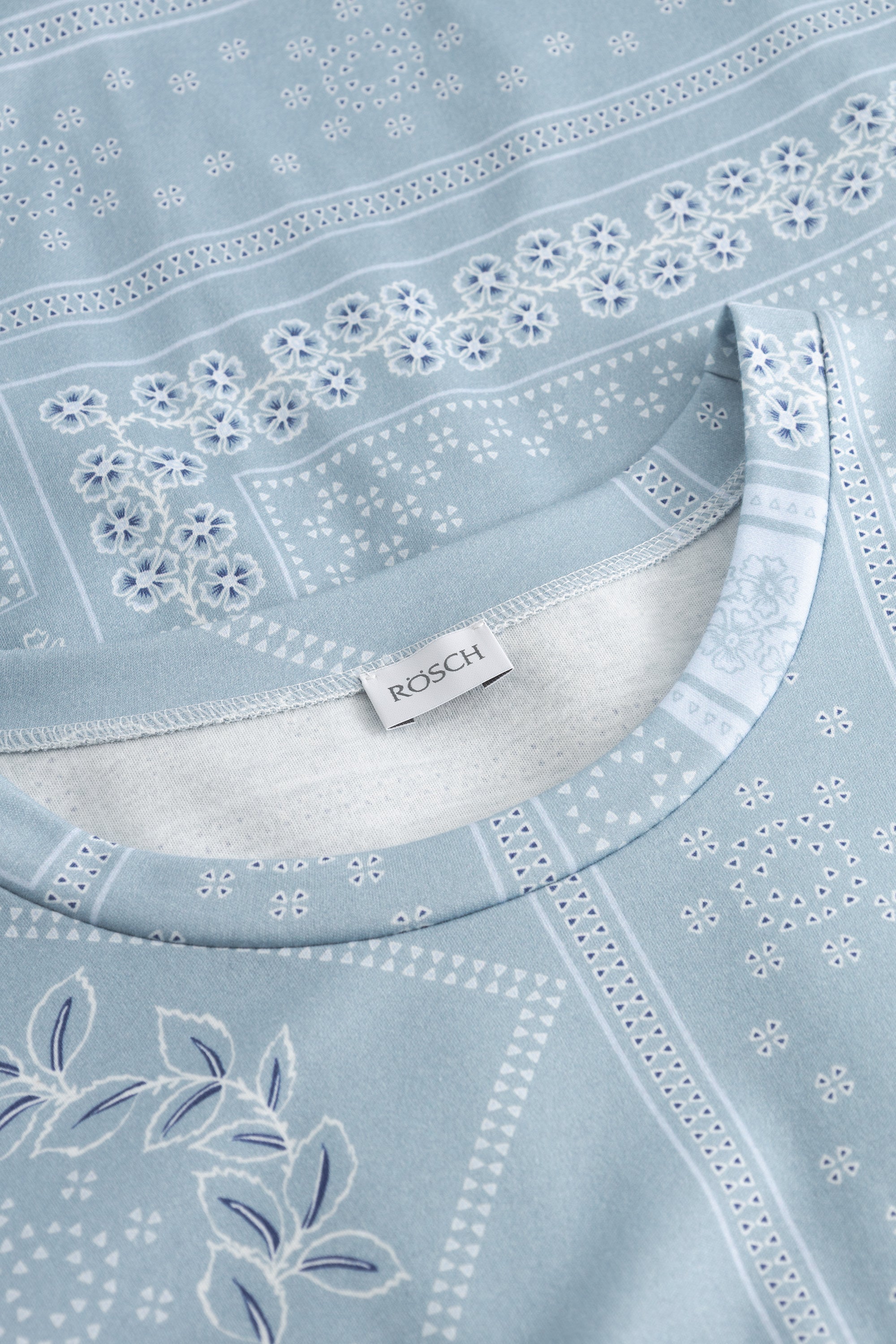 Robe de nuit mini Rösch, imprimé bandana