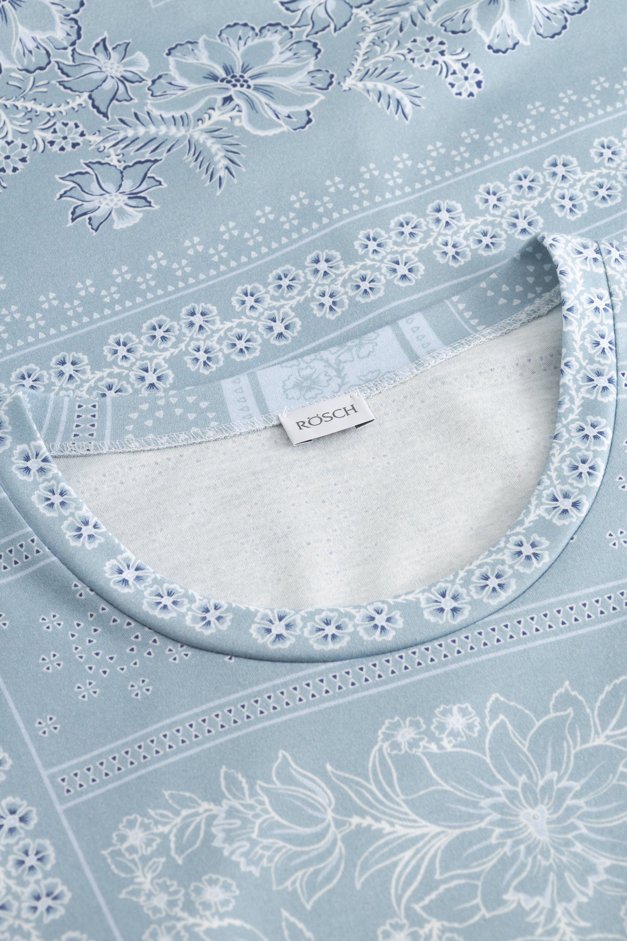Rösch Nachthemd Maxi, Bandana-Print