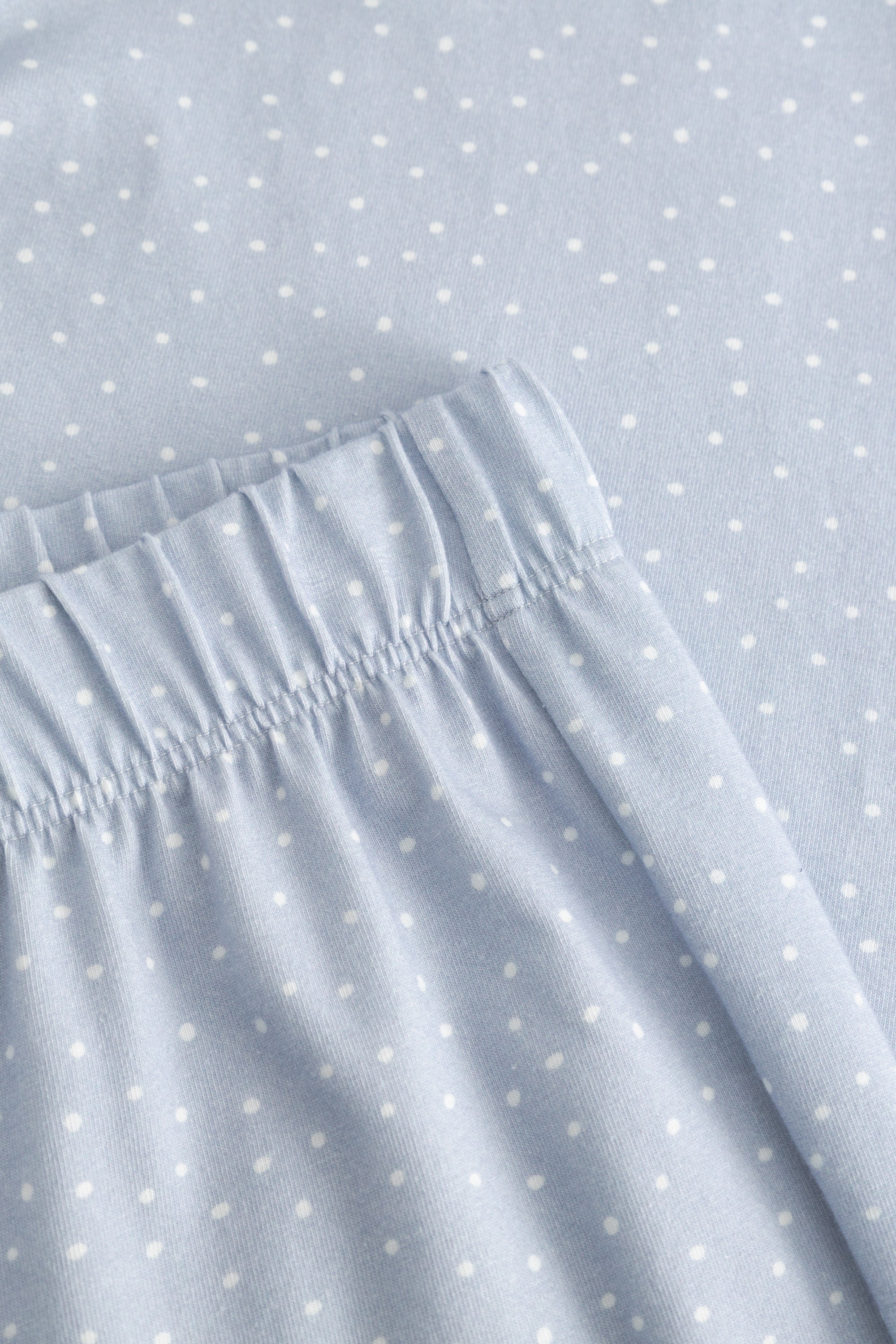 Pyjama long Rösch, imprimé pois et faon