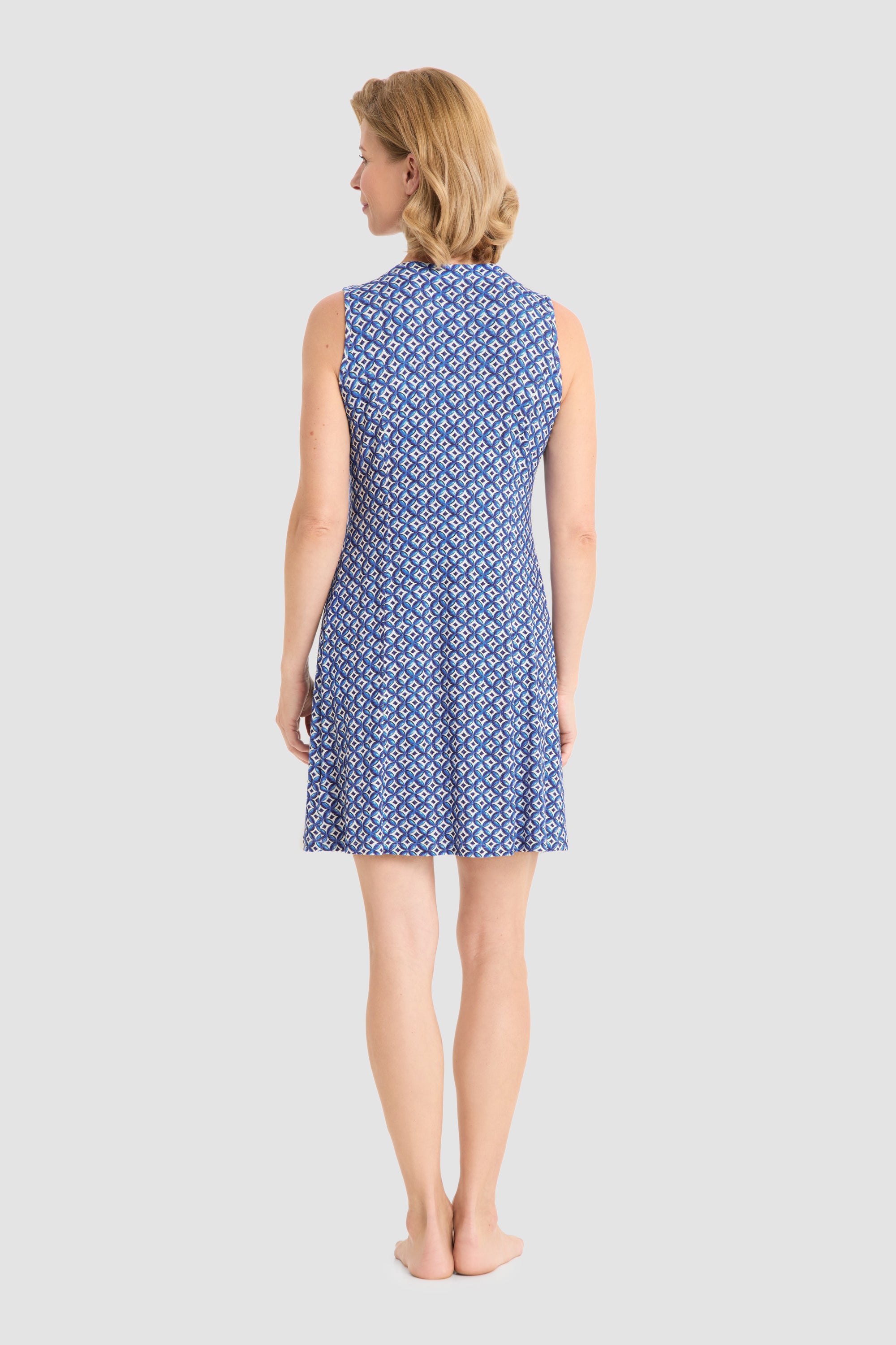 Rückansicht von Rösch Strandkleid Kurz