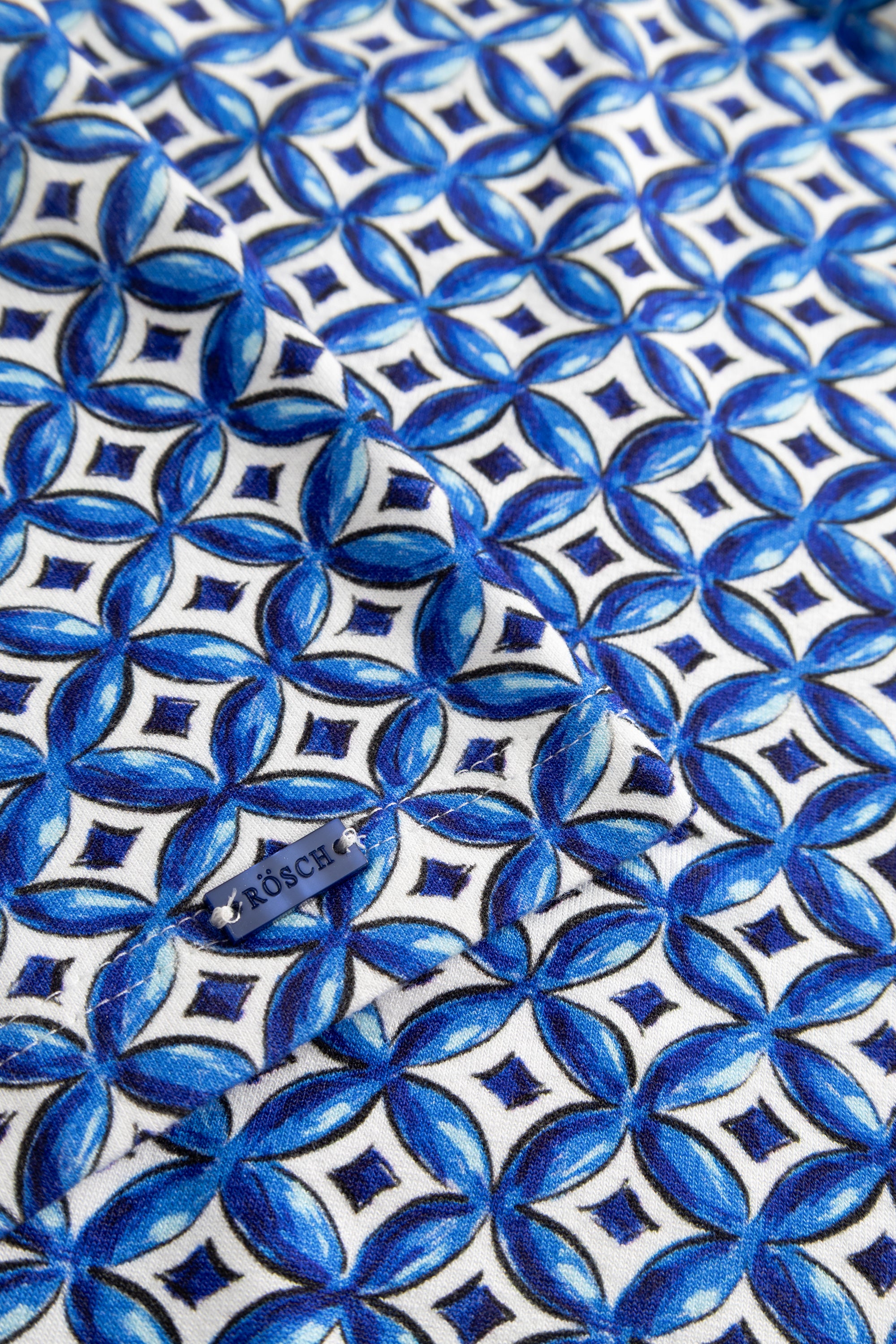 Detailbild von Rösch Strandkleid Knielang