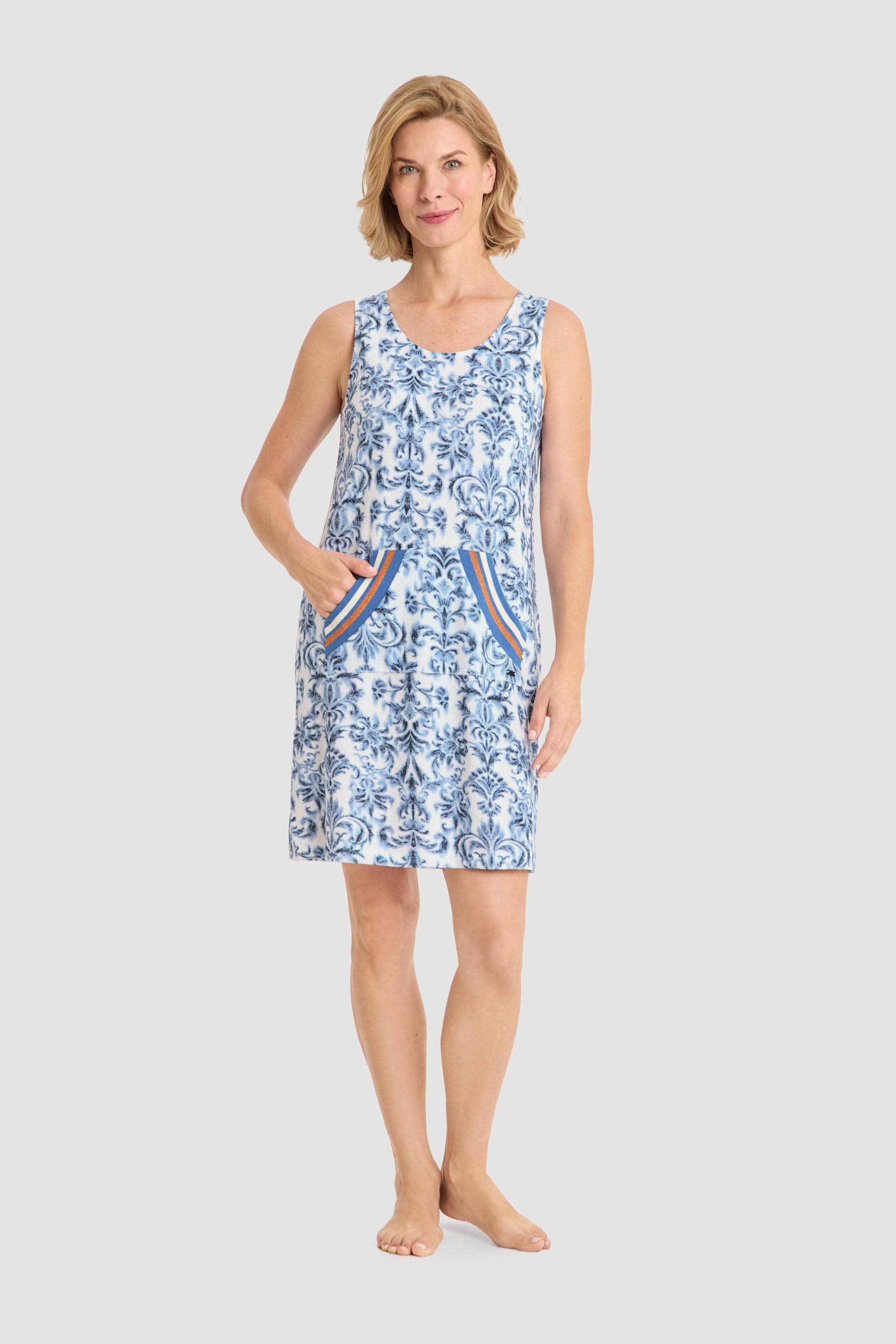 Frontalbild von Rösch Strandkleid Kurz