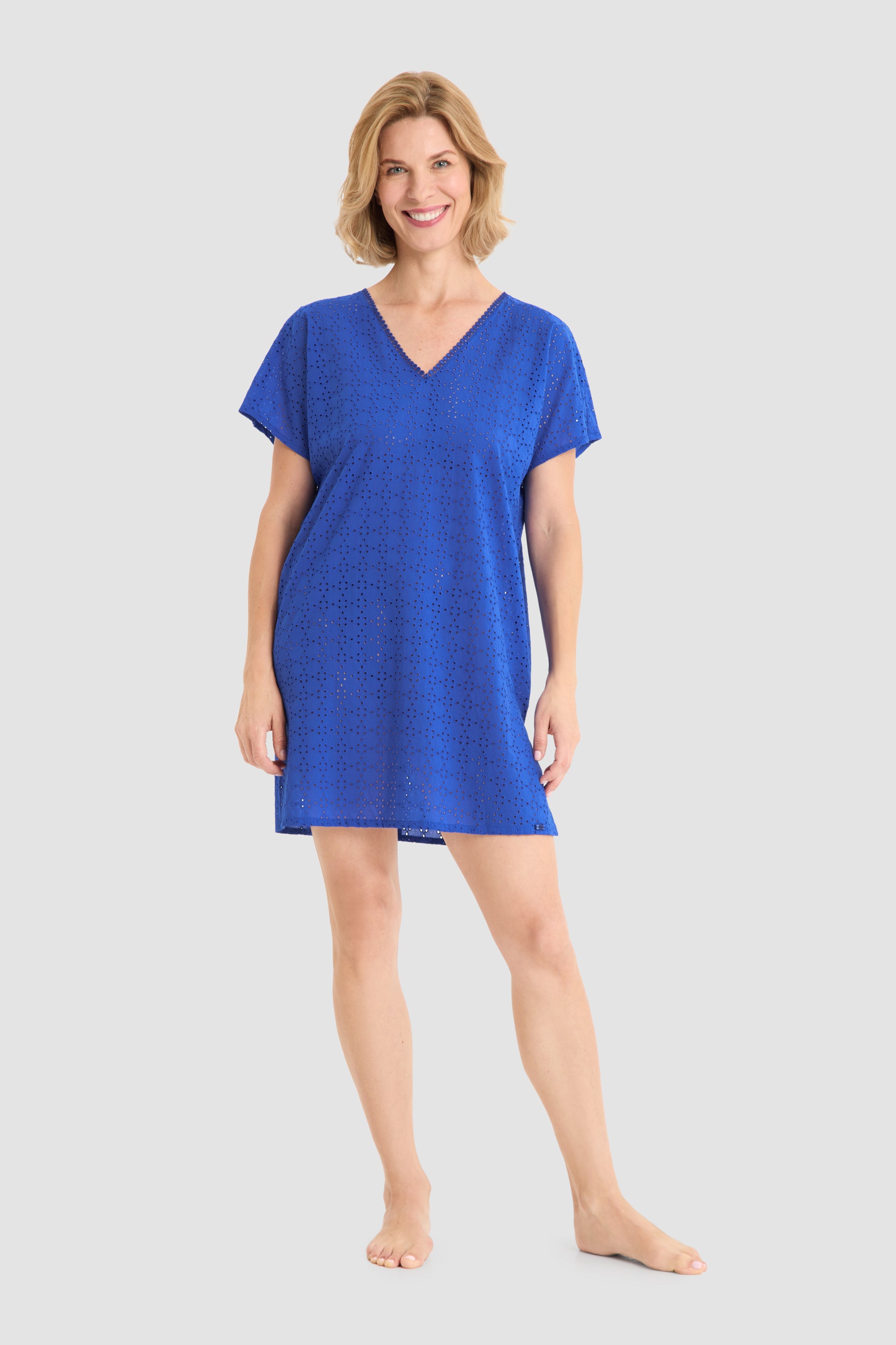 Frontalbild von Rösch Strandkleid Kurz
