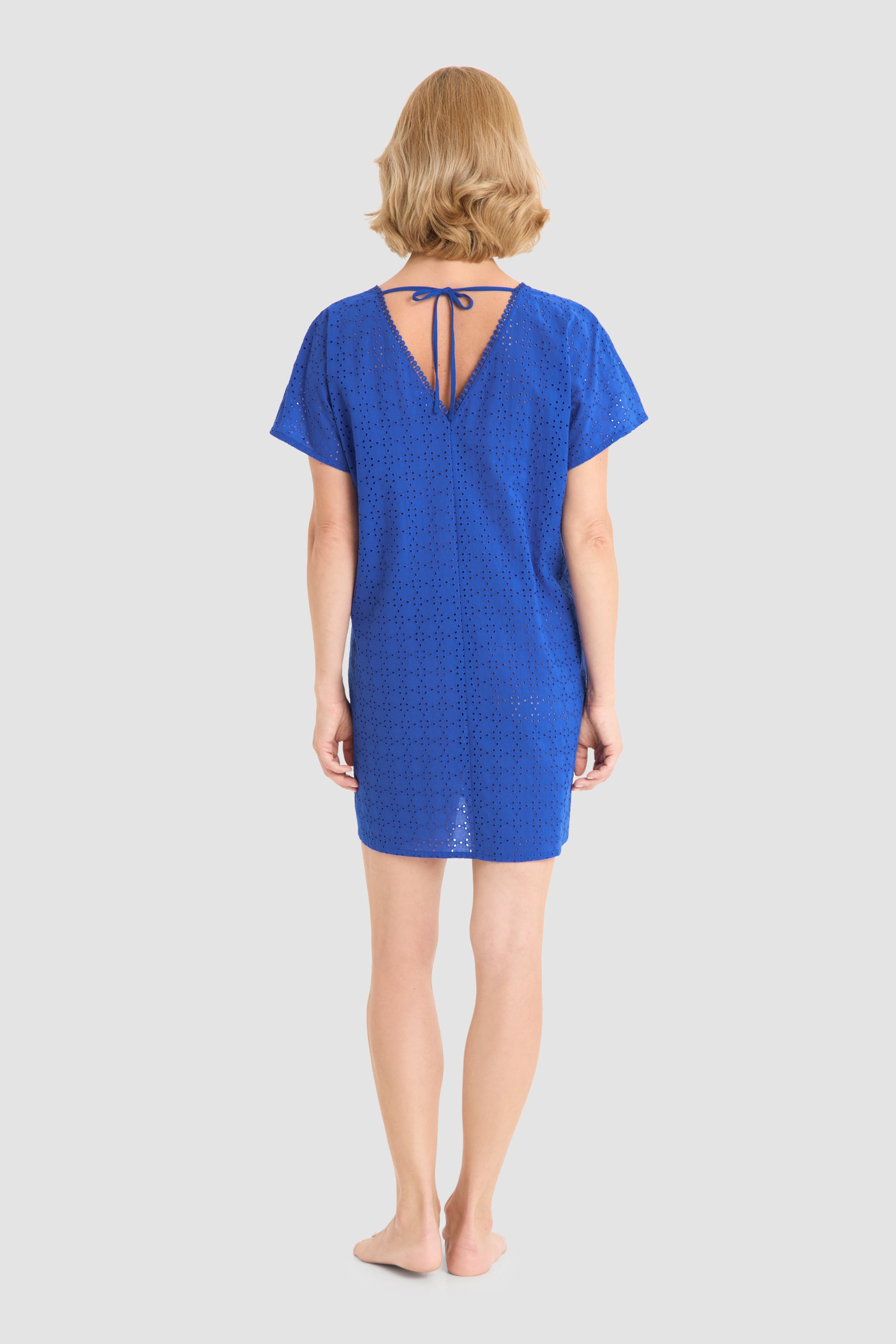 Rückansicht von Rösch Strandkleid Kurz