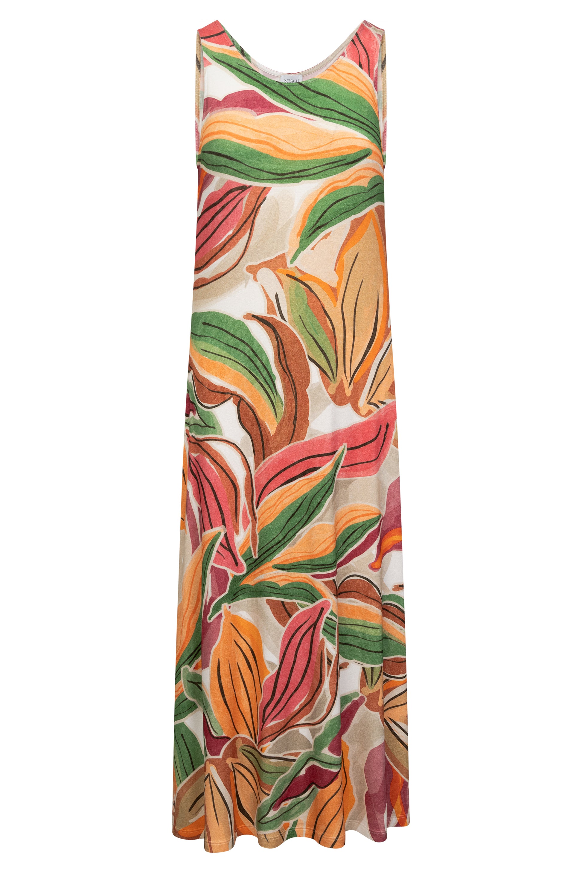 Hollow von Rösch Strandkleid Maxi