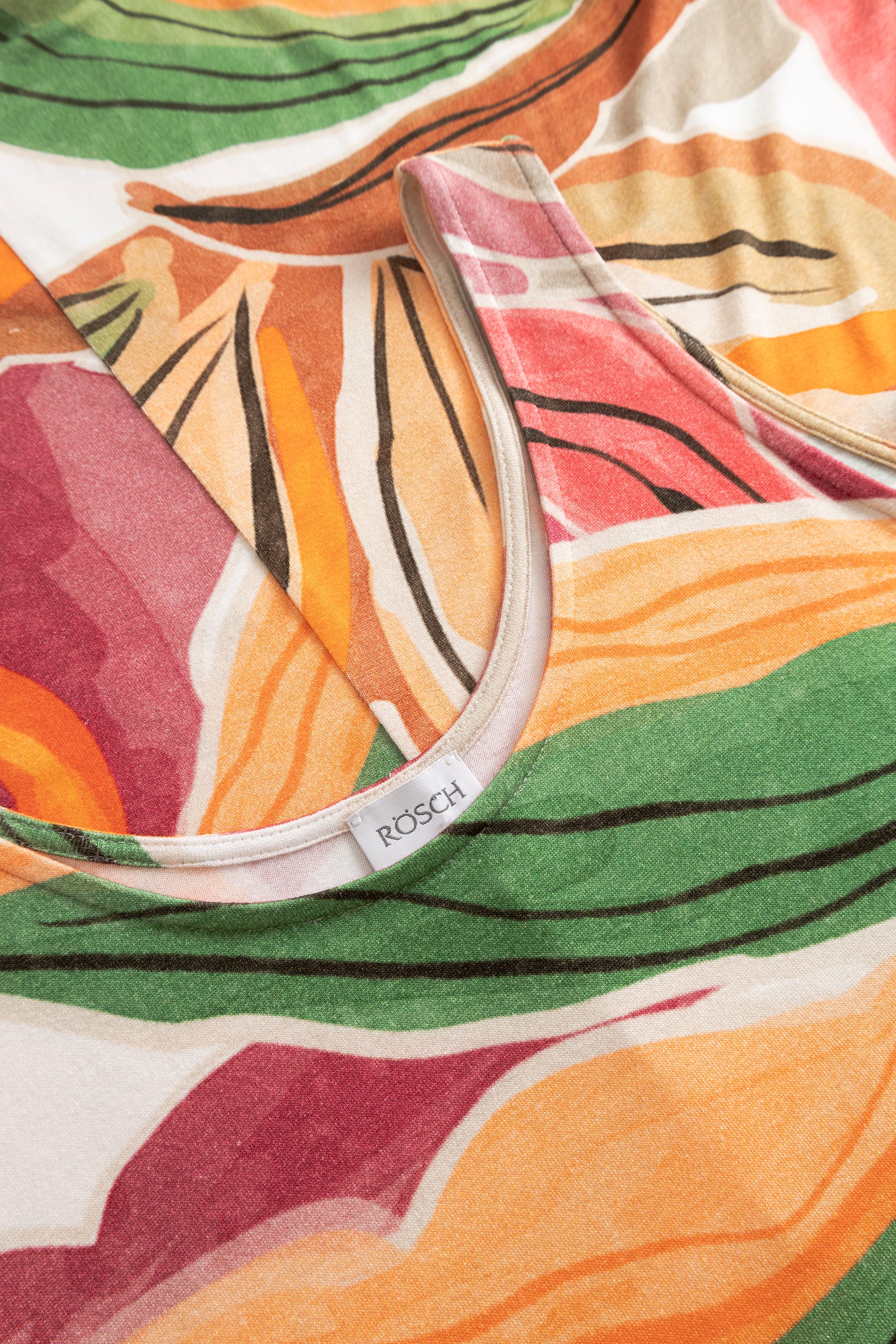 Detailbild von Rösch Strandkleid Maxi