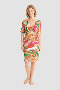 Rösch Strandkleid Knielang