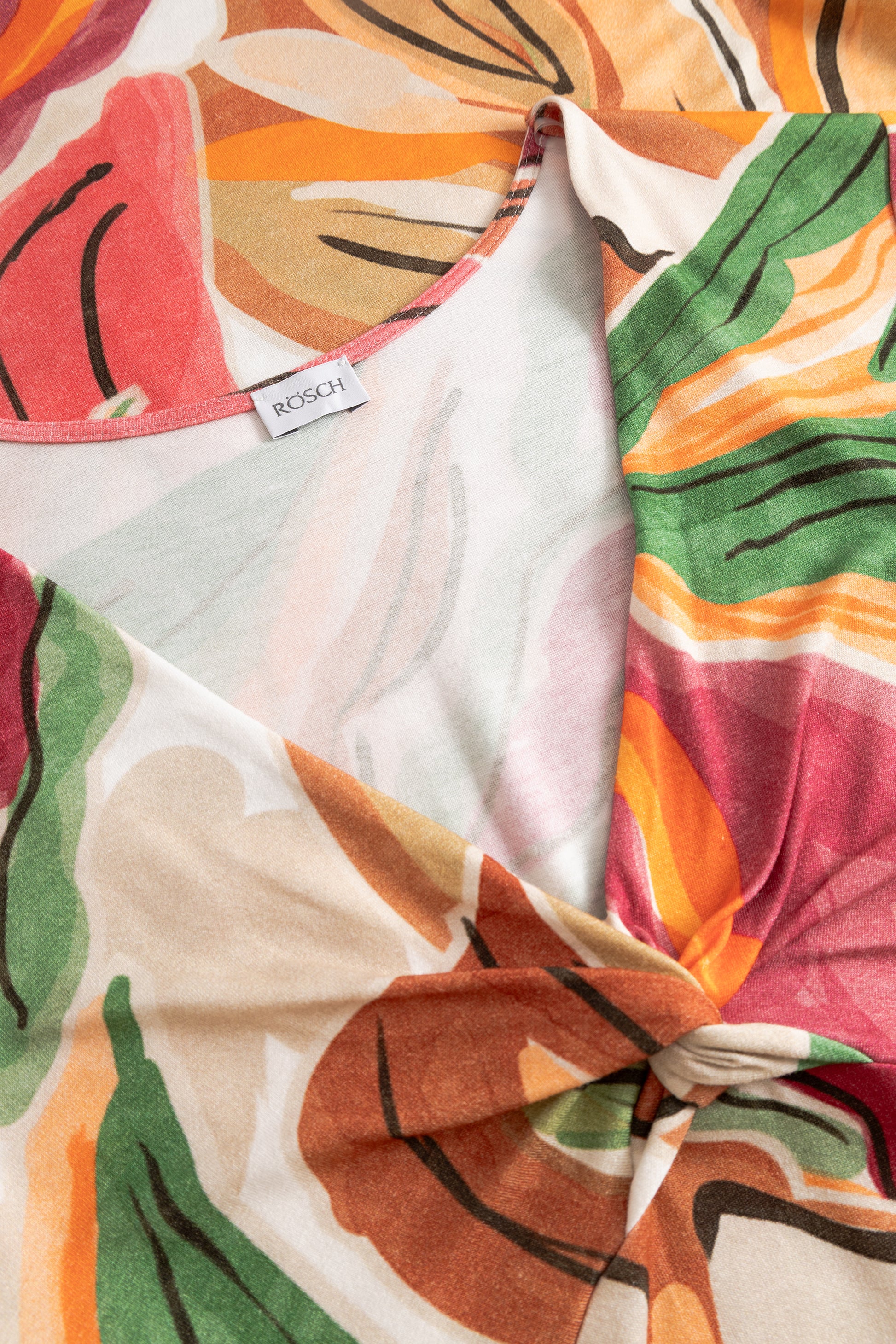 Detailbild von Rösch Strandkleid Knielang