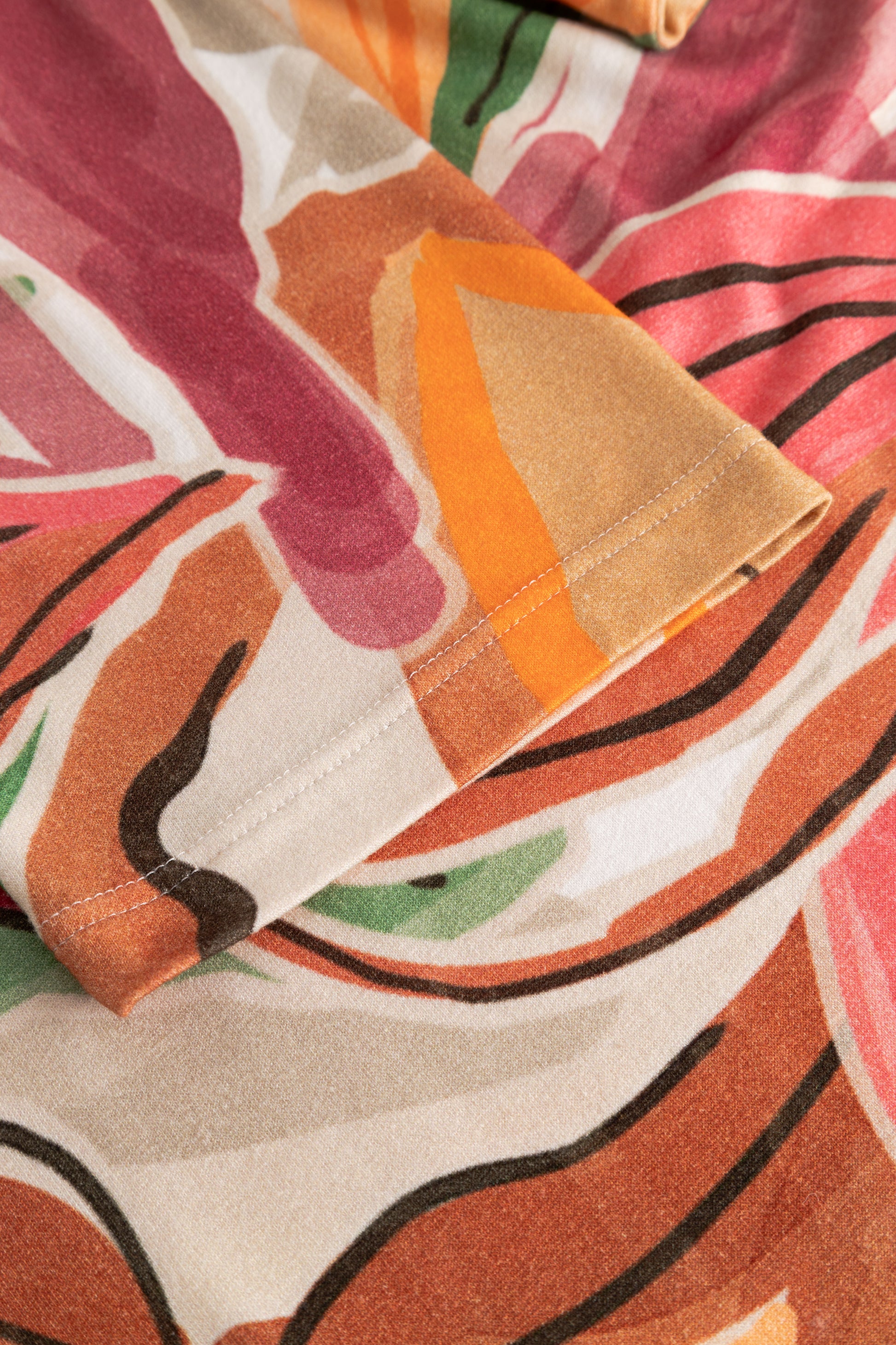 Detailbild von Rösch Strandkleid Knielang