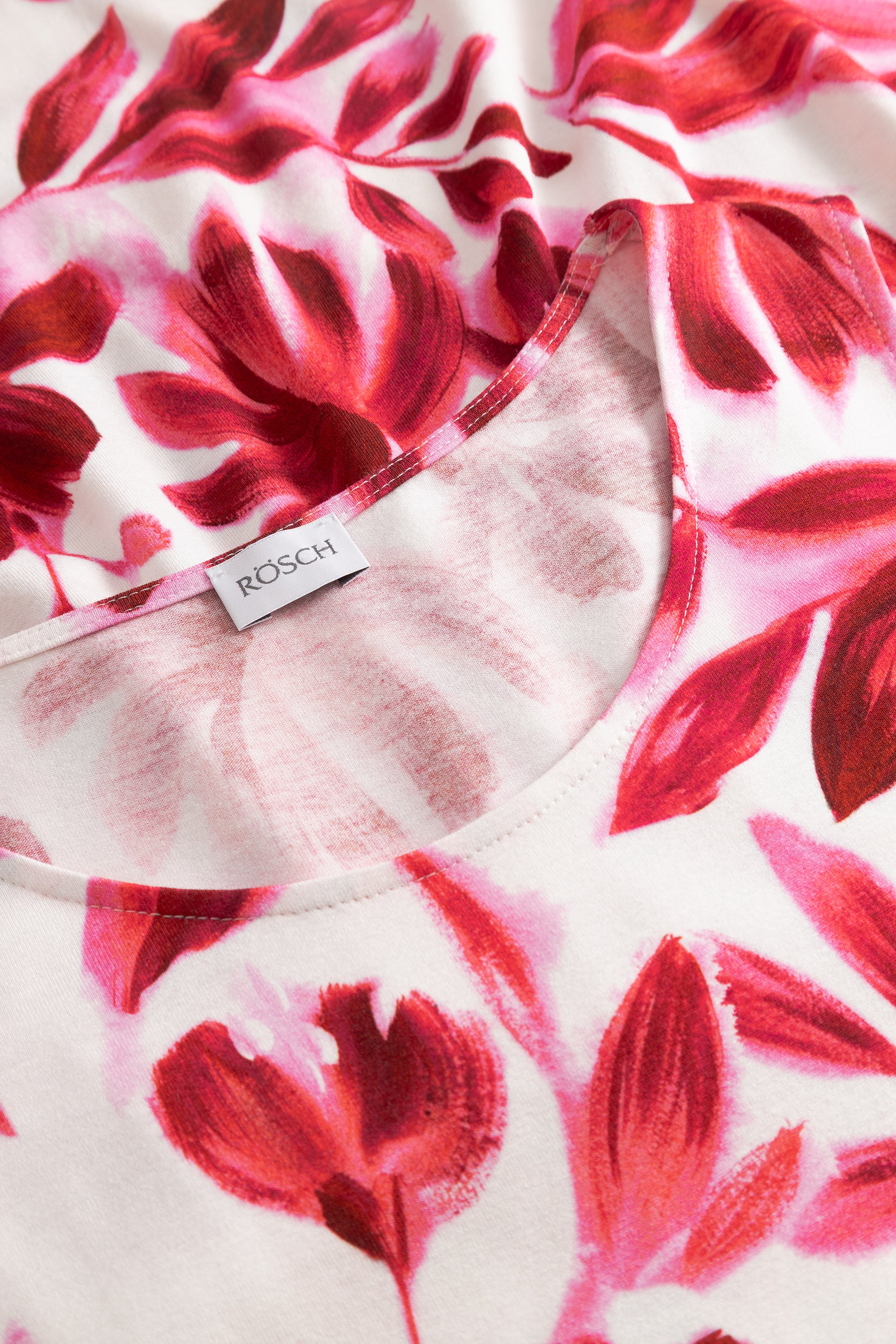 Detailbild von Rösch Strandkleid Knielang