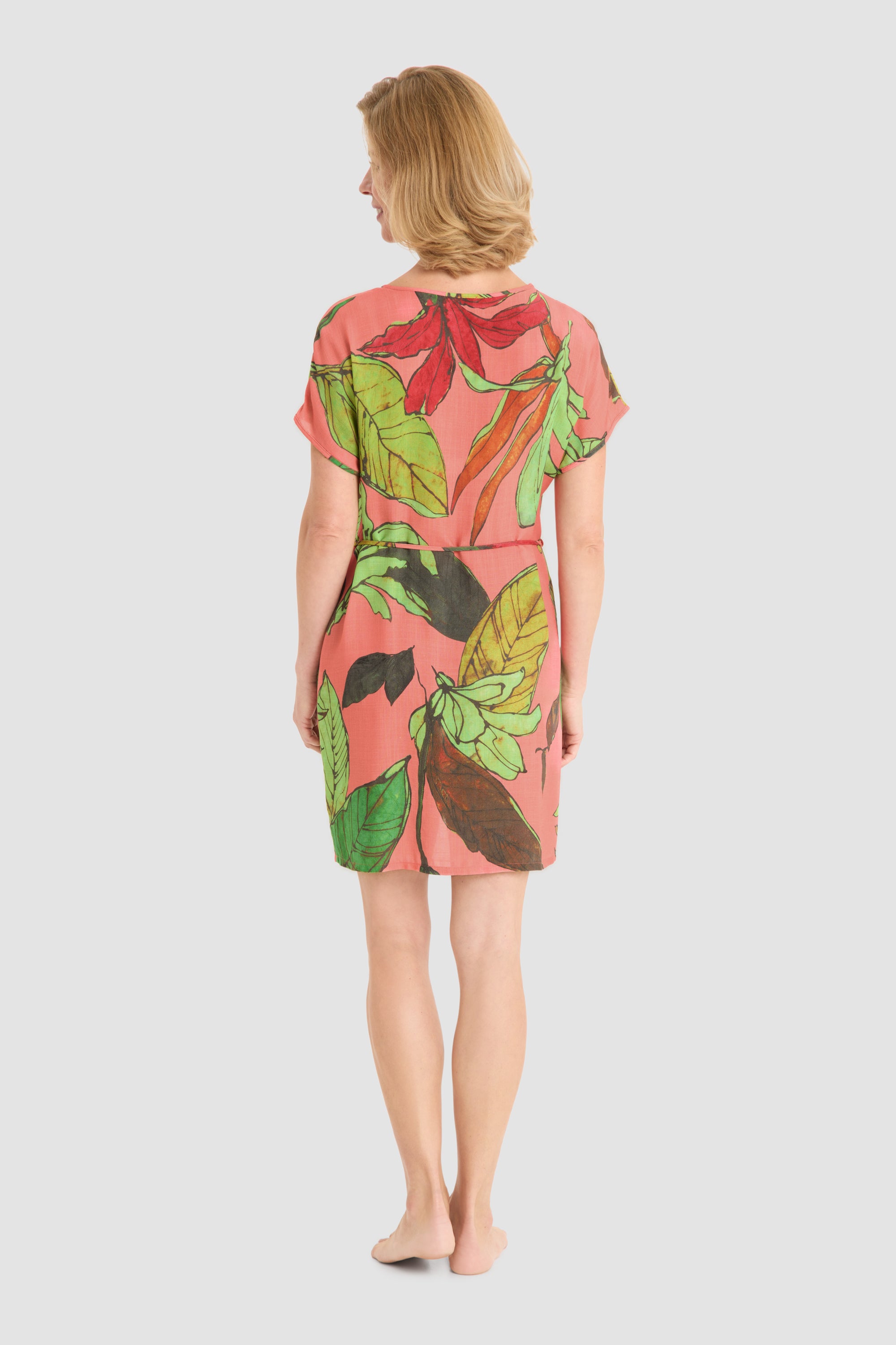 Rückansicht von Rösch Strandkleid Kurz