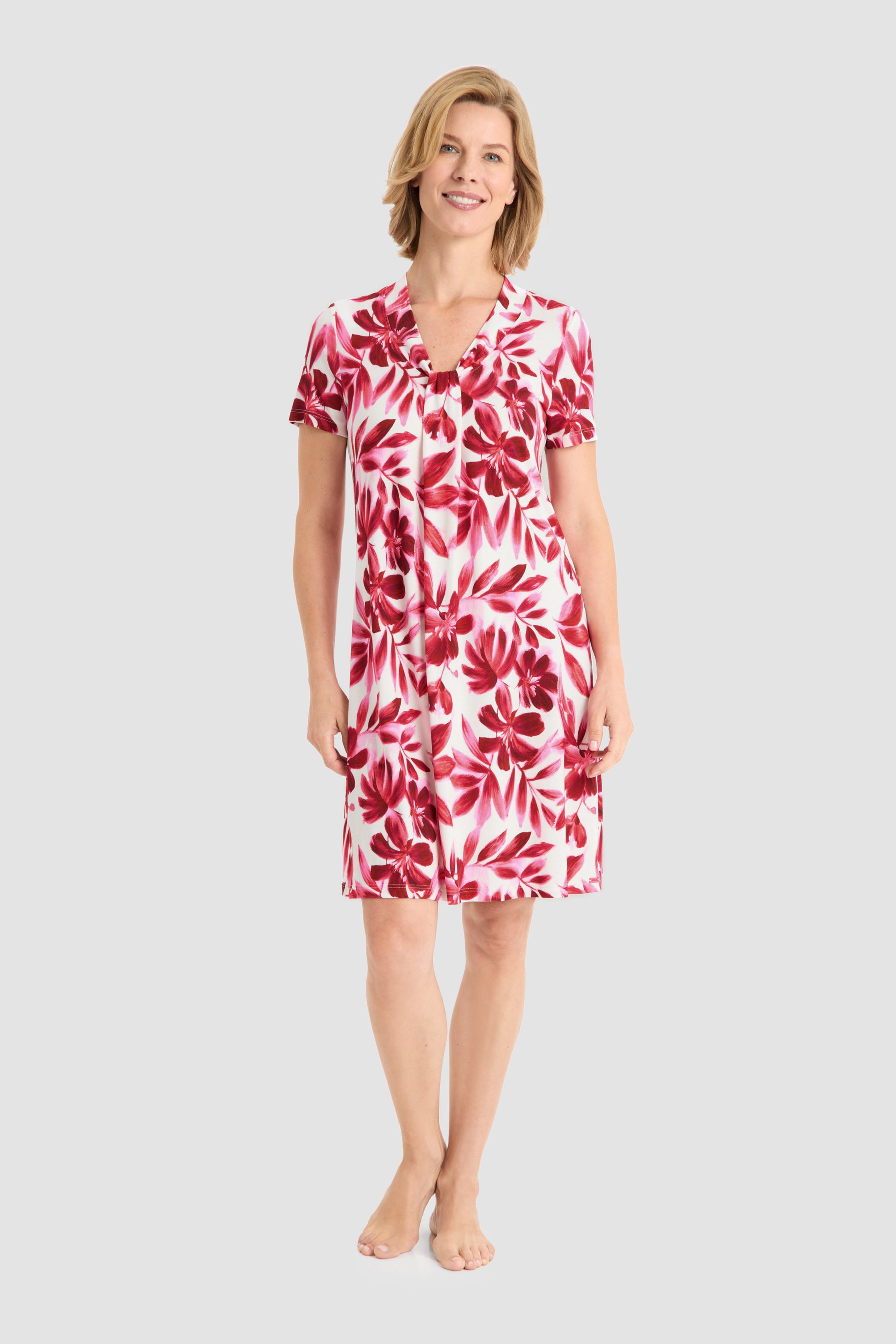 Frontalbild von Rösch Strandkleid Kurz