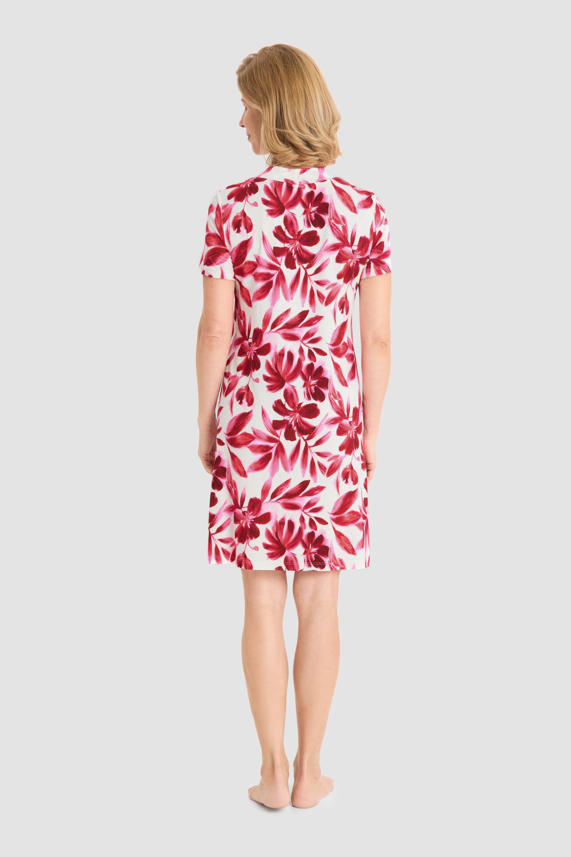 Rückansicht von Rösch Strandkleid Kurz