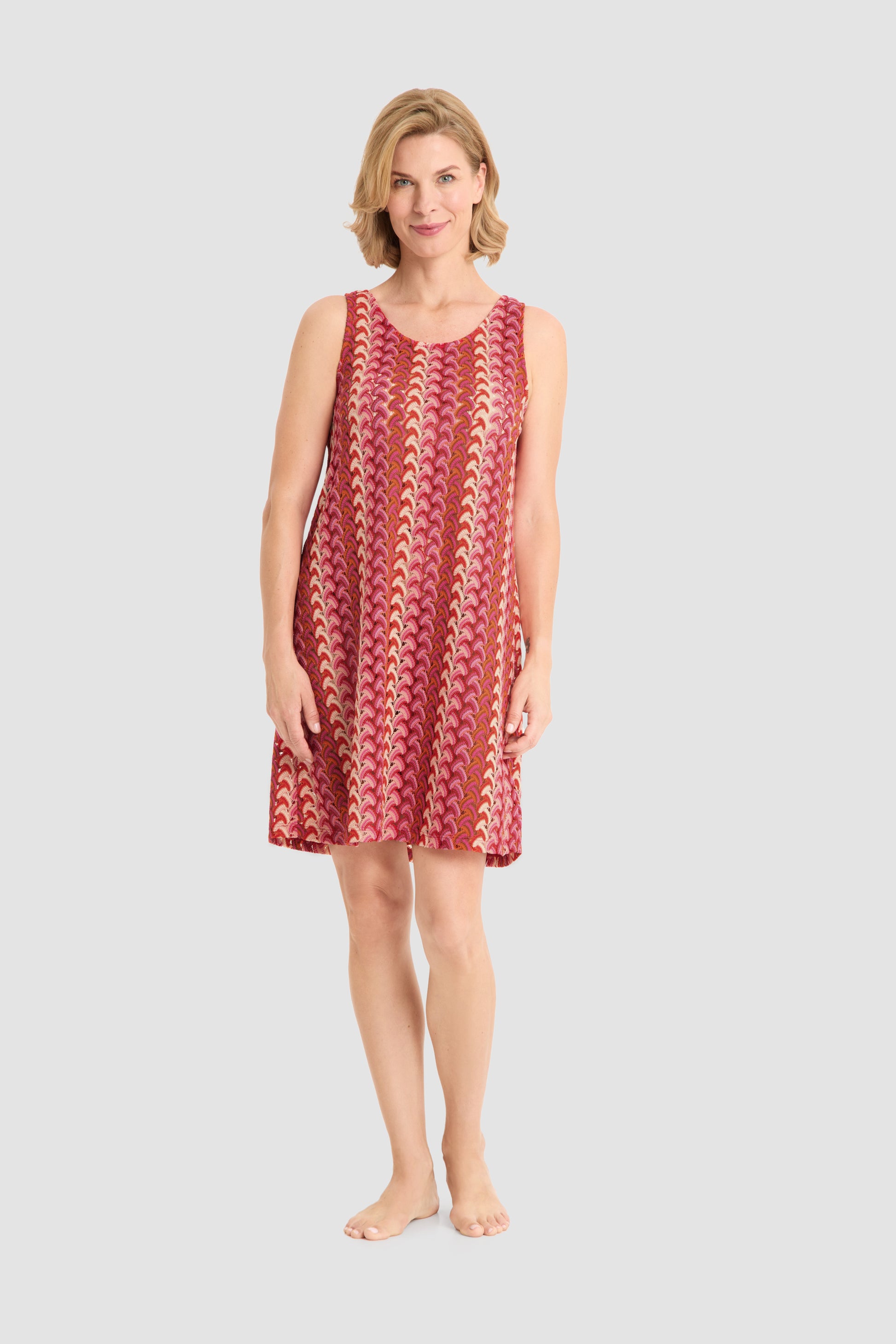 Frontalbild von Rösch Strandkleid