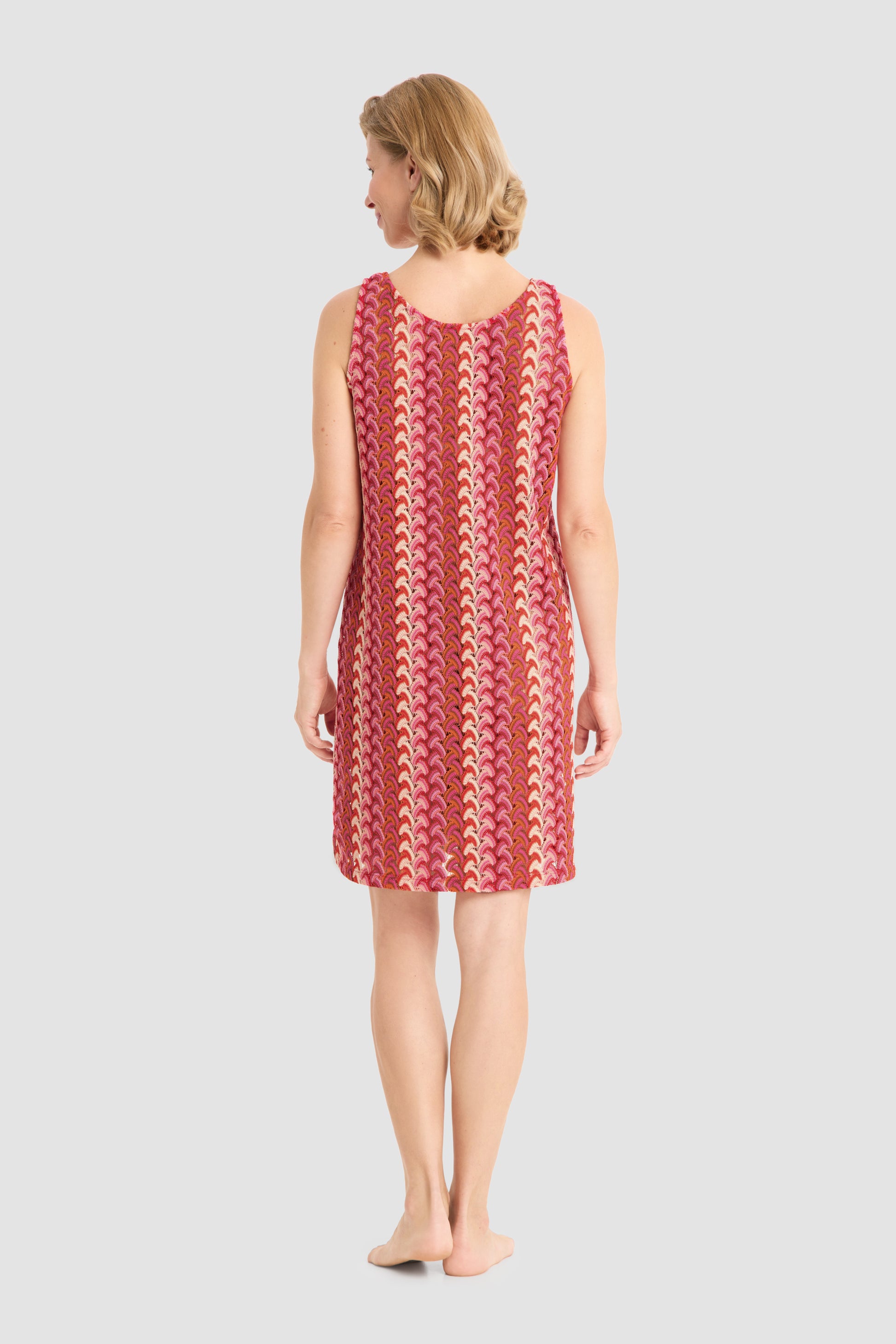 Rückansicht von Rösch Strandkleid