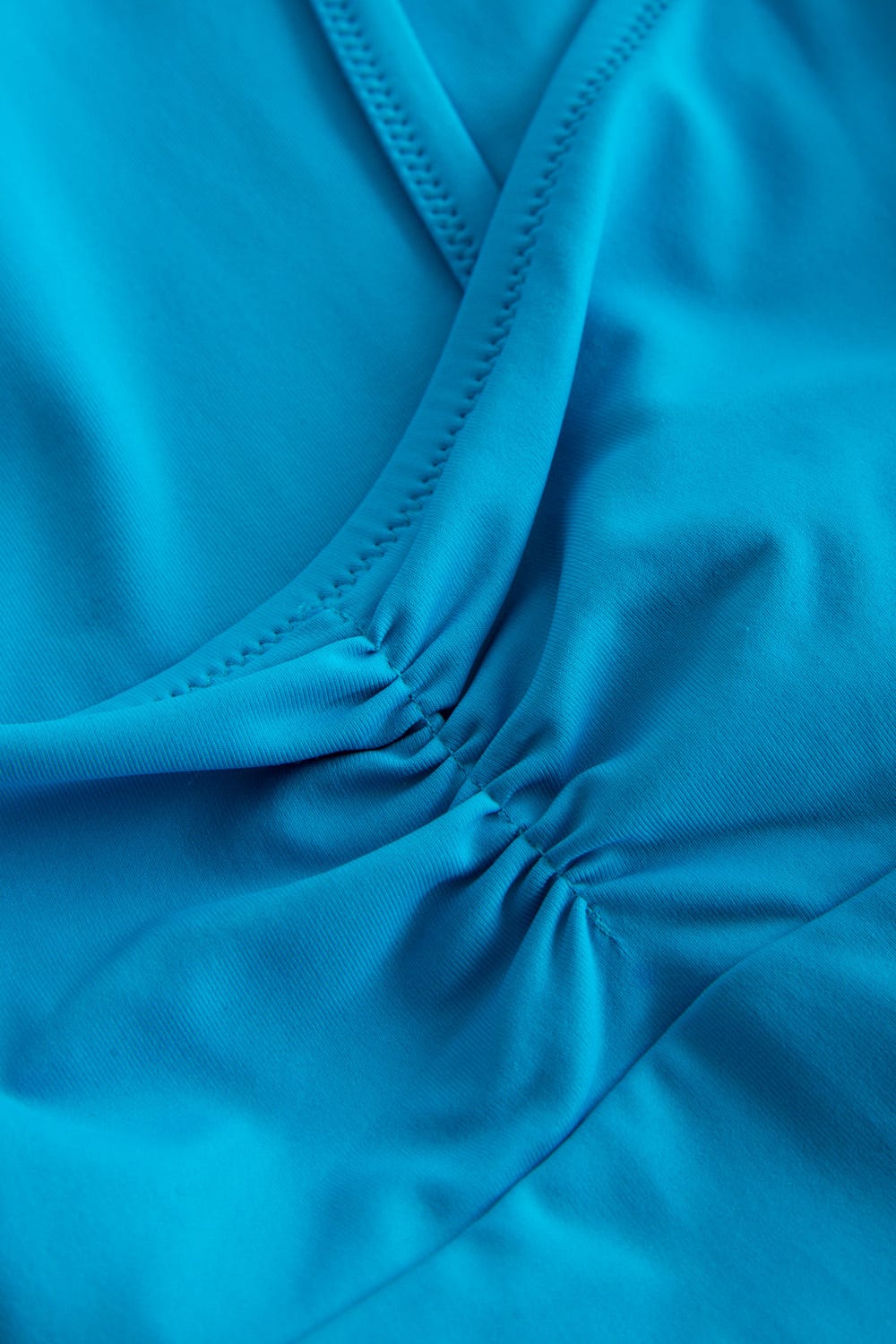 Detailbild 3 von Ballett Tanz-Trikot mit Raffungen für Jugendliche Polyamid/Elasthan