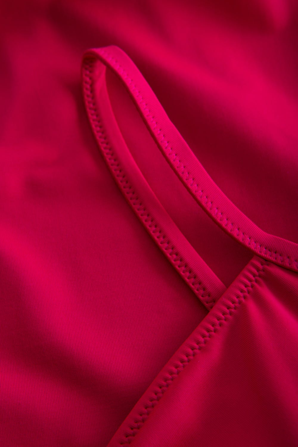 Detailbild 2 von Ballett Tanz-Trikot mit Raffungen für Heranwachsende und Erwachsene Polyamid/Elasthan