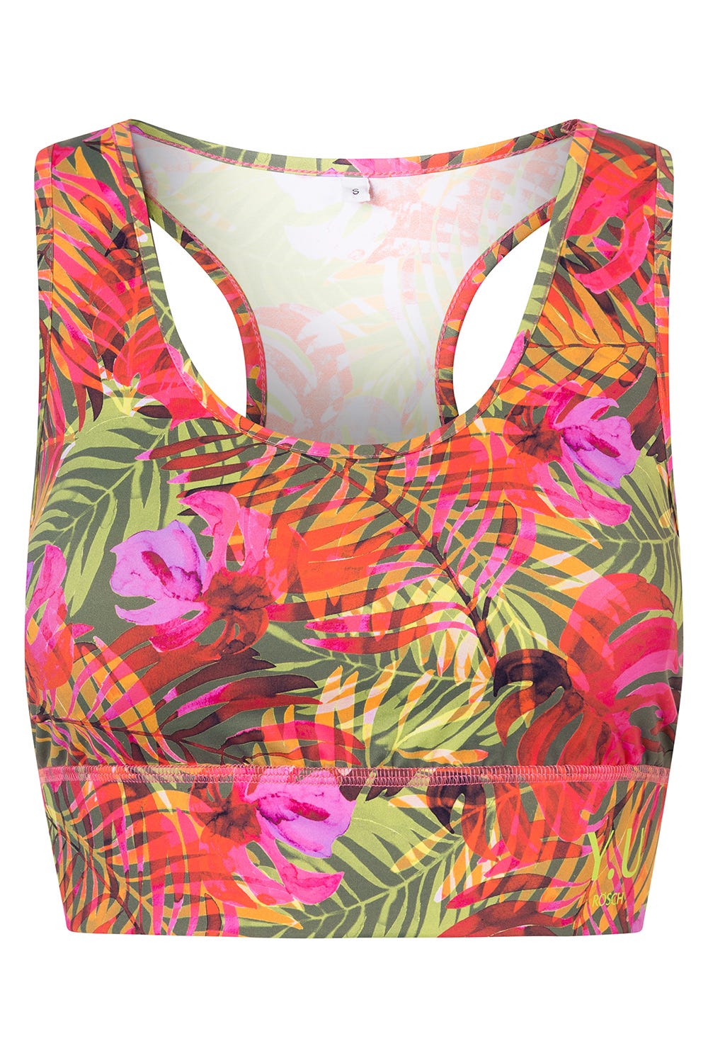 Hollowbild von Y.U Yoga Bustier Sport-BH Mix & Match recycled Polyamid/Elasthan