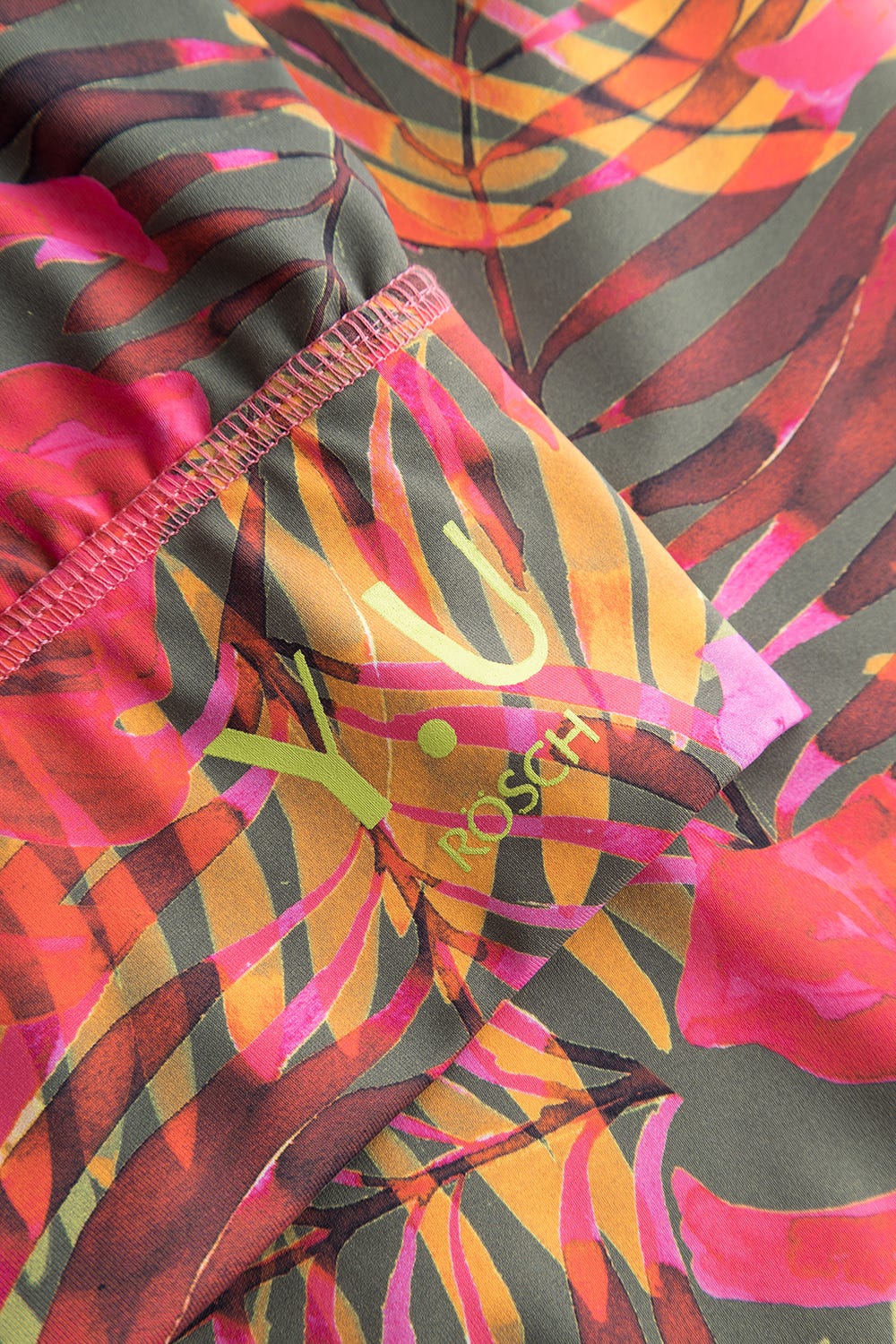 Detailbild 2 von Y.U Yoga Bustier Sport-BH Mix & Match recycled Polyamid/Elasthan