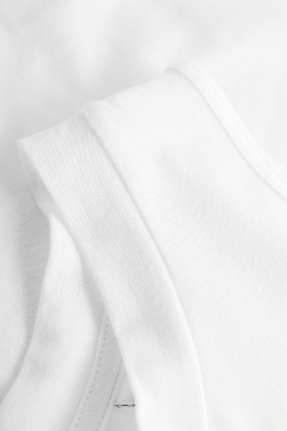 Detailbild 2 von Y.U Yoga Top mit Motivdruck Zebra Loungewear Sport Mix & Match Baumwolle/Elasthan