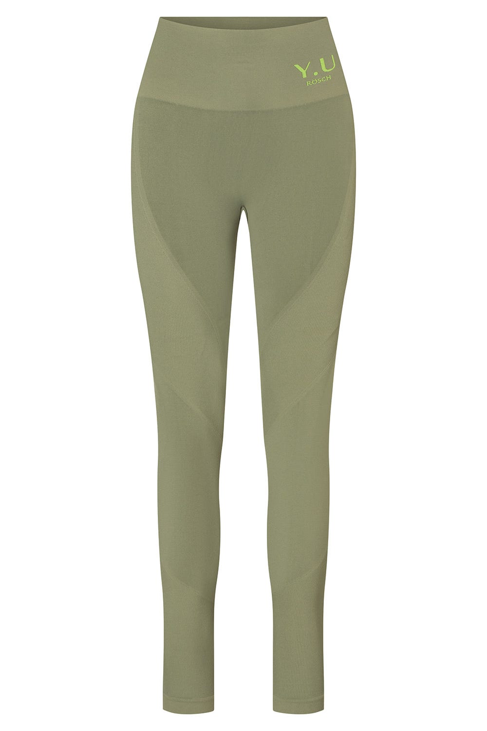 Hollowbild von Y.U Yoga Leggings Seamless Sport Mix & Match recycled Polyamid/Elasthan