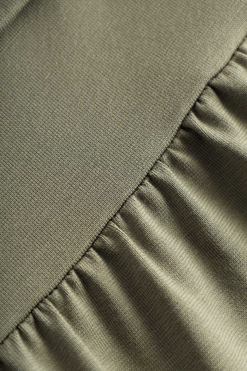 Detailbild 3 von Y.U Yoga 7/8-Hose im Harem-Stil Loungewear Sport Mix & Match Materialmix