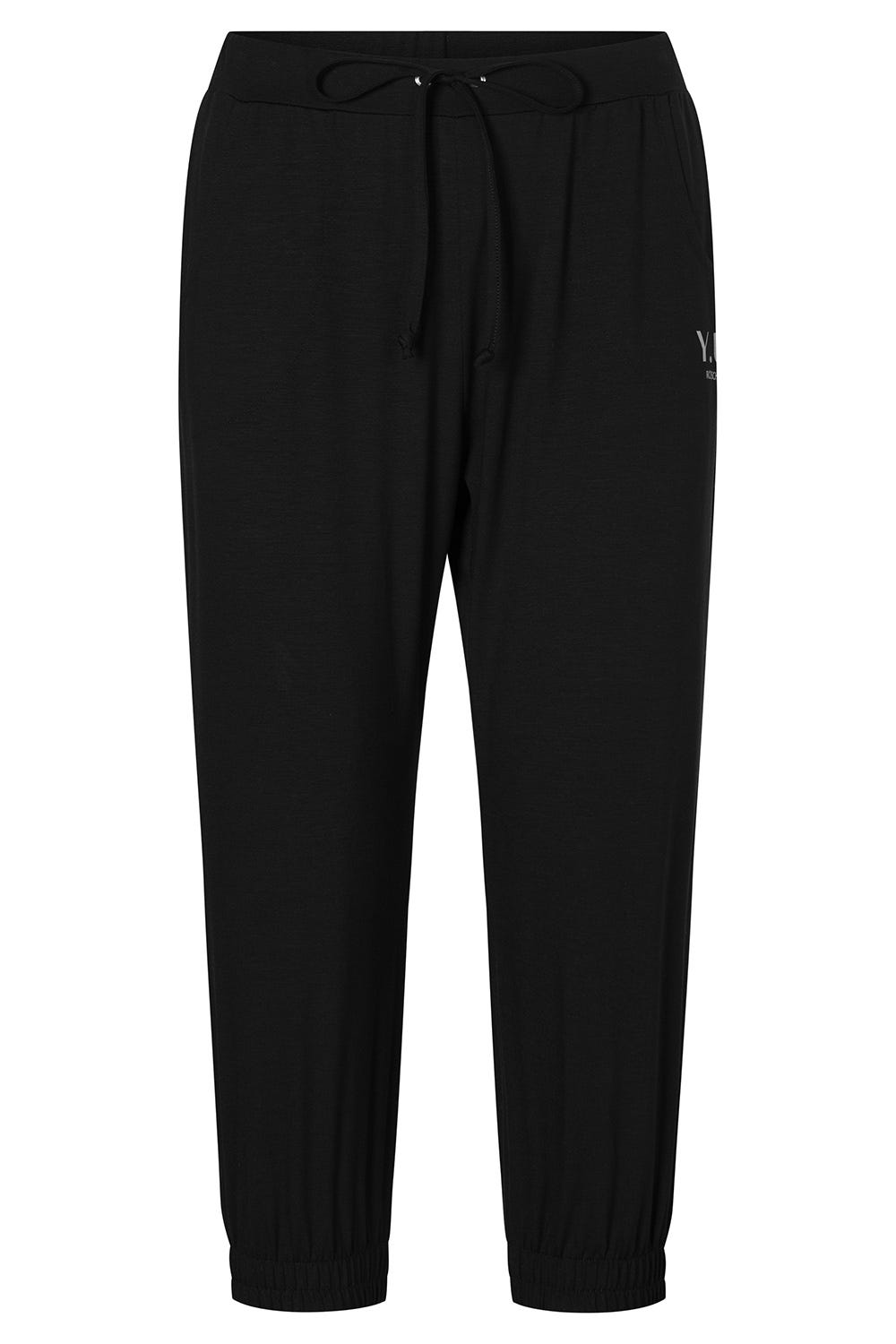 Hollowbild von Y.U Yoga 3/4-Hose mit Taschen Loungewear Sport Mix & Match Materialmix