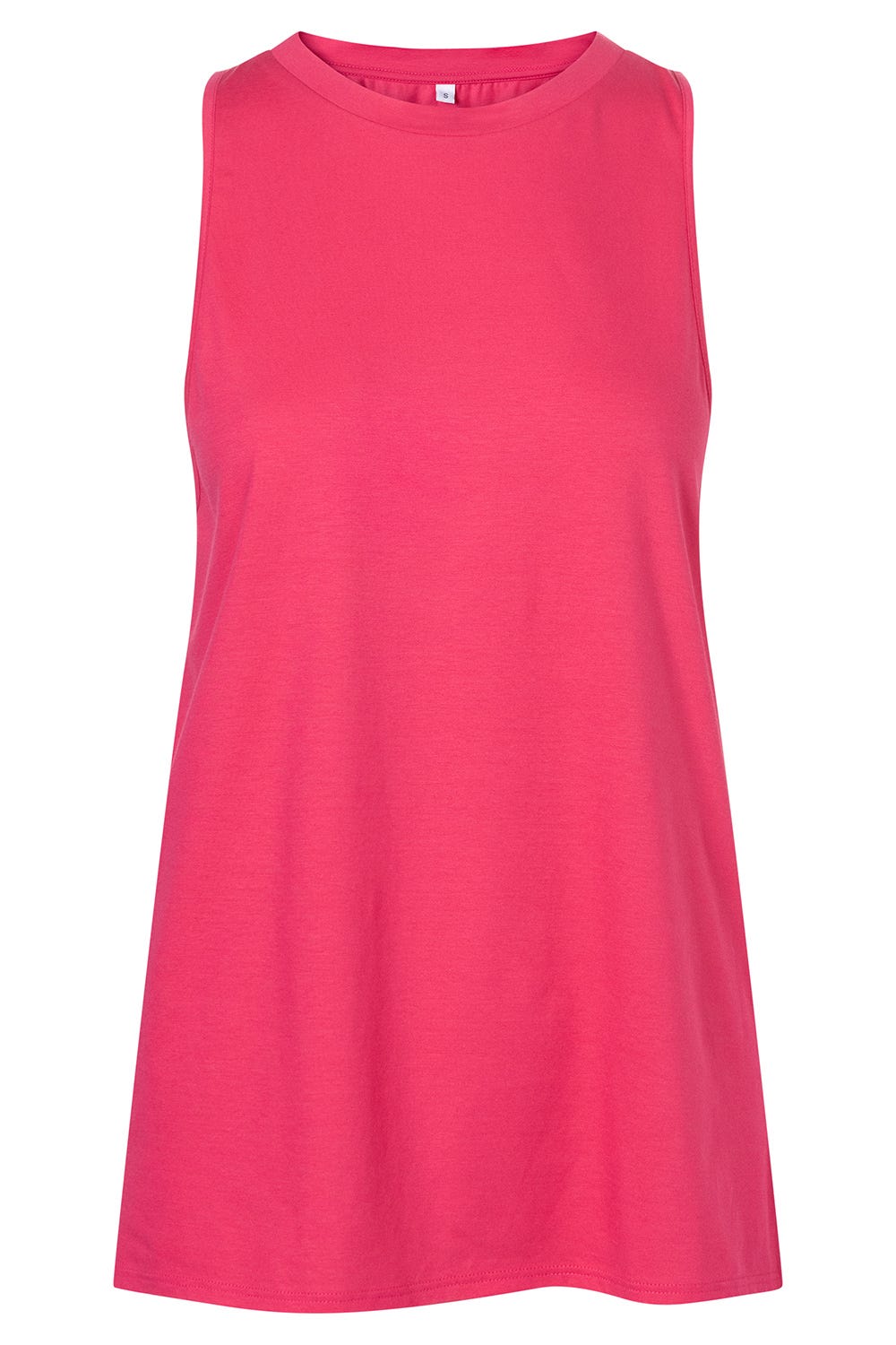 Hollowbild von Y.U Yoga Top mit Schriftzug „just breathe“ Loungewear Sport Mix & Match Baumwolle/ Elasthan