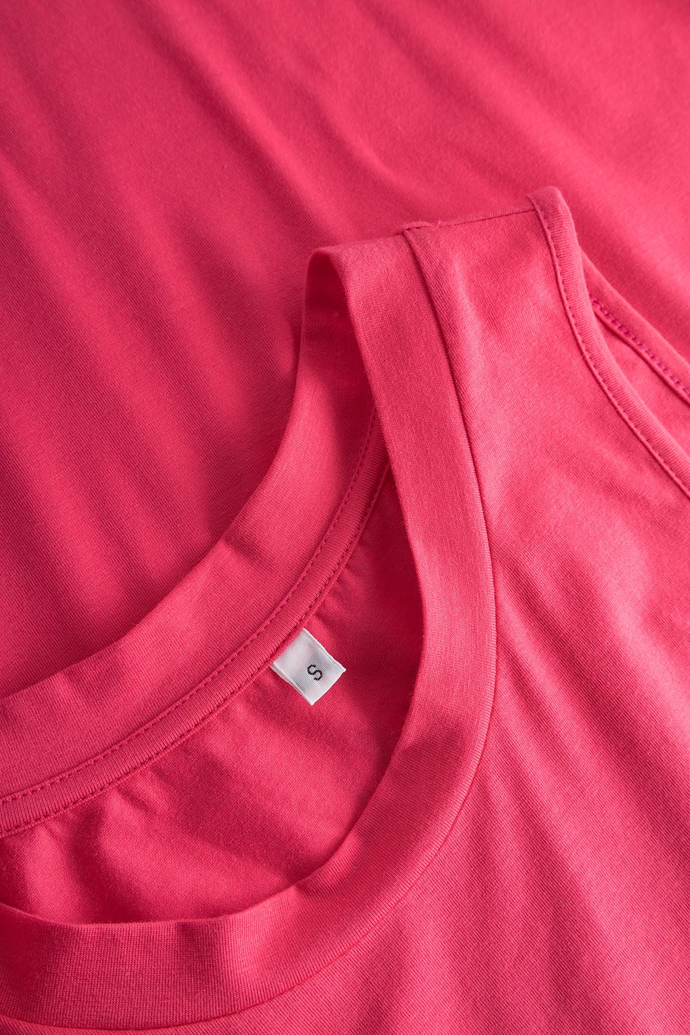 Detailbild 2 von Y.U Yoga Top mit Schriftzug „just breathe“ Loungewear Sport Mix & Match Baumwolle/ Elasthan