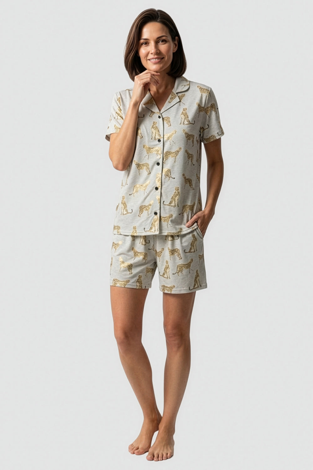 Rösch Pyjama Kurz
