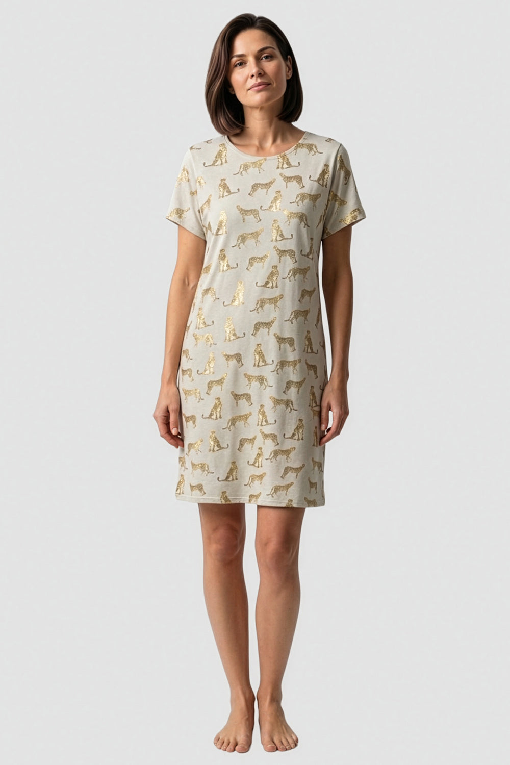 Rösch Nachthemd Knielang