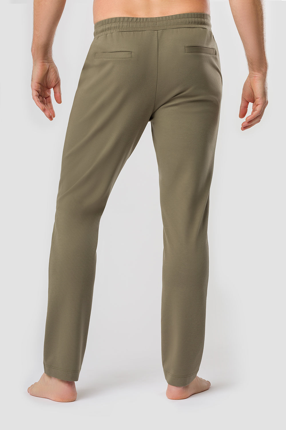 Rückansicht von Rösch Hose Lang