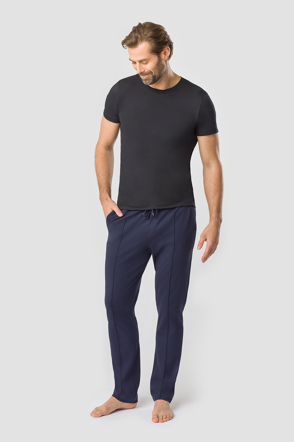 Ganzkörperbild von Rösch Hose Lang