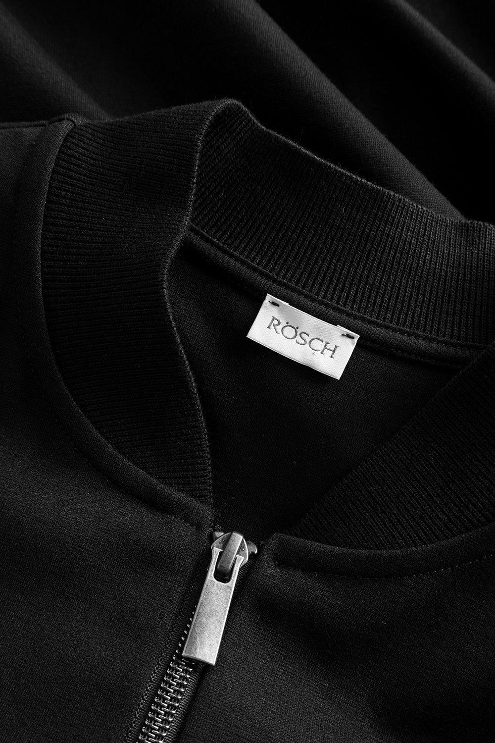 Detailbild von Rösch Jacke im College-Stil