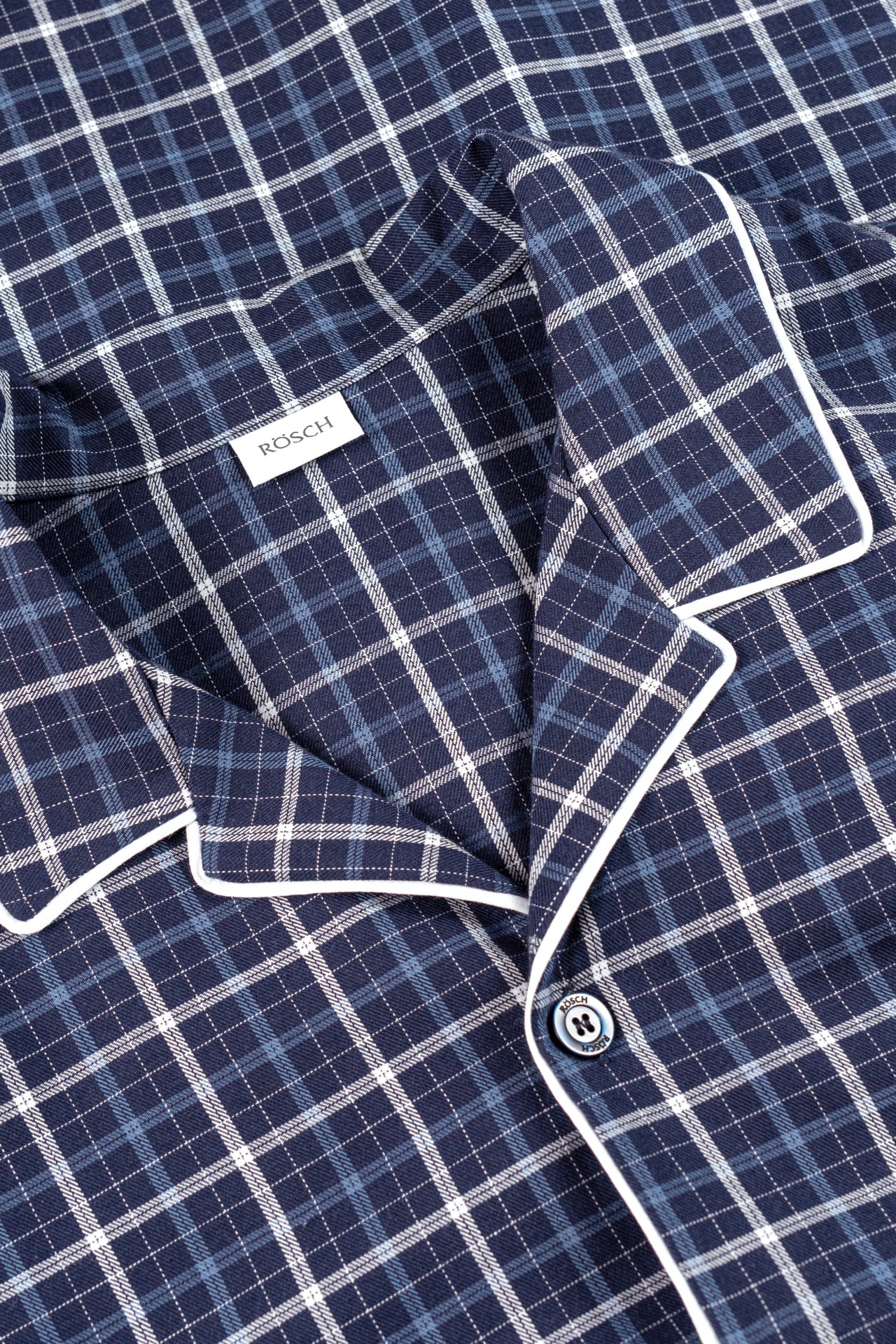 Rösch Web-Pyjama Lang