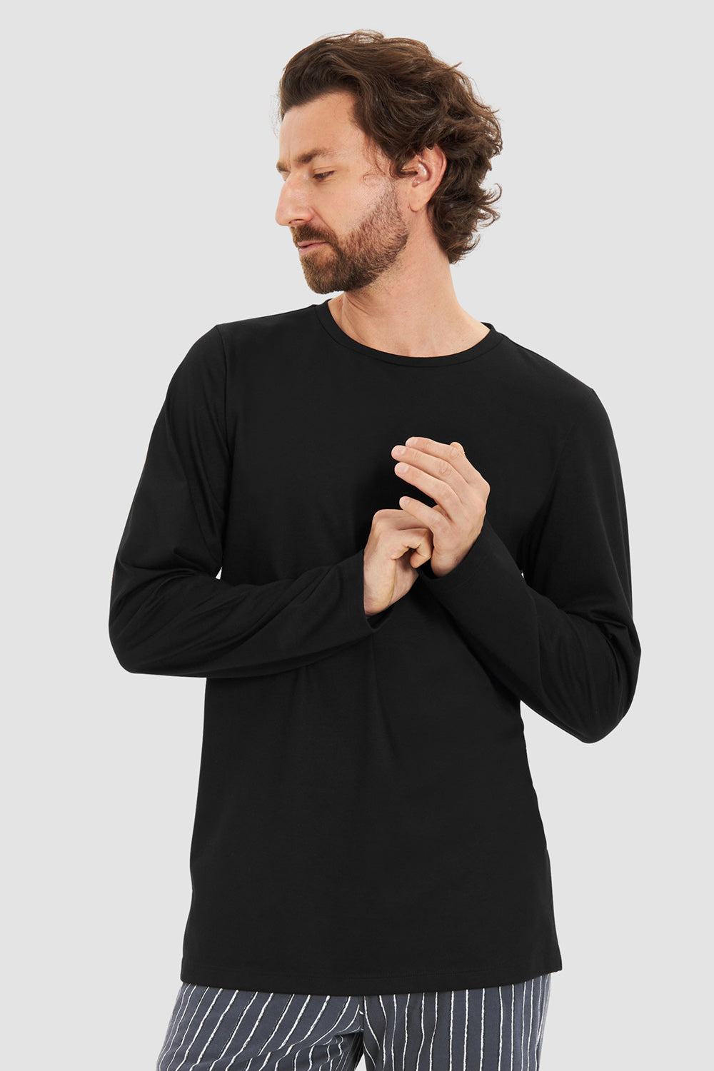 Frontalbild von Rösch Shirt Langarm