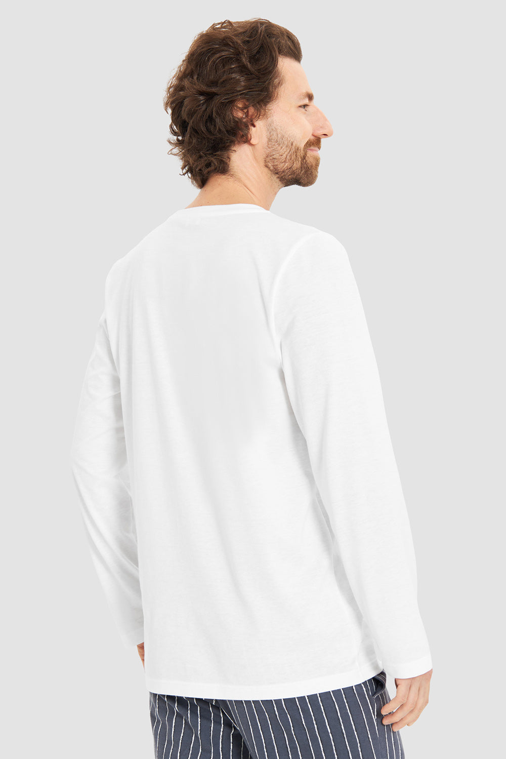 Rückansicht von Rösch Shirt Langarm