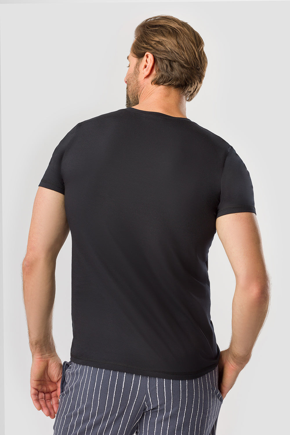 Rückansicht von Rösch Shirt Kurz