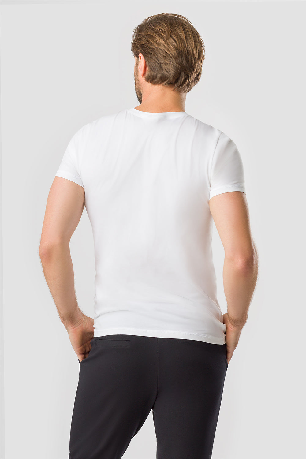 Rückansicht von Rösch Shirt Kurz