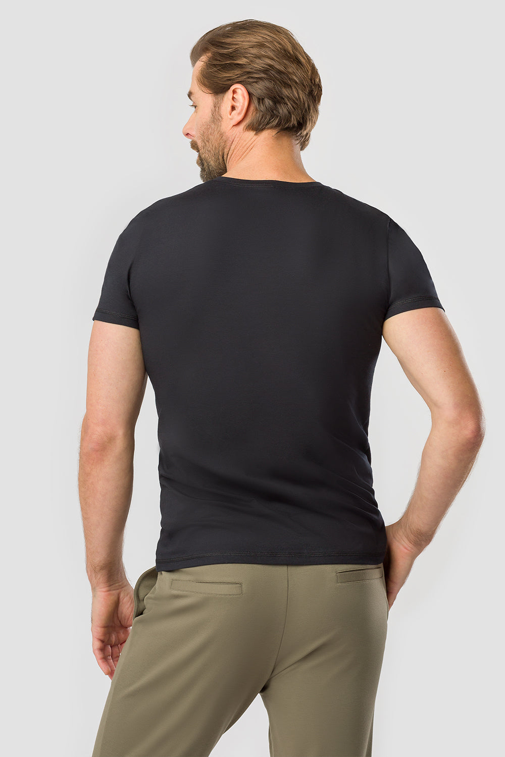 Rückansicht von Rösch Shirt Kurz