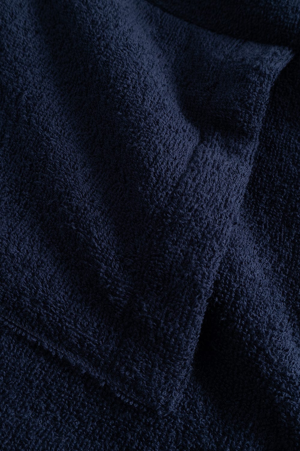 Detailbild 3 von Herren Bademantel aus Frottee Midi Baumwolle/Polyester