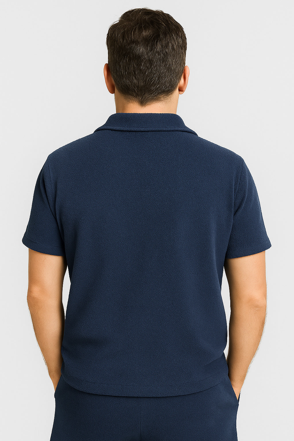 Rückansicht von Rösch Shirt Frottee