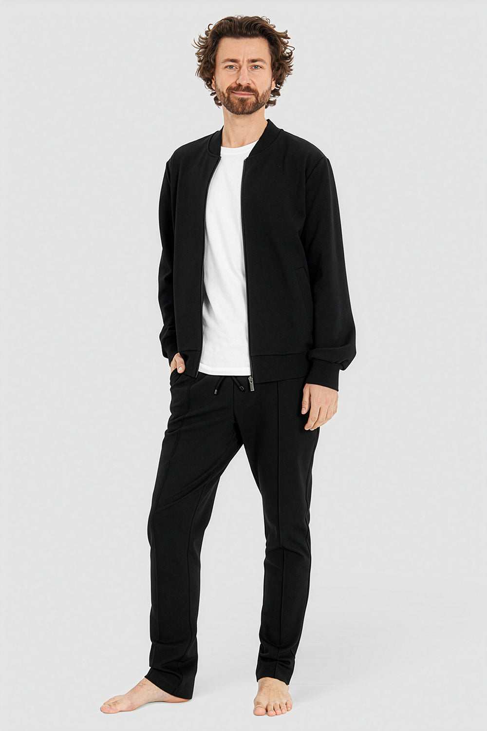 Ganzkörperbild von Rösch Hose