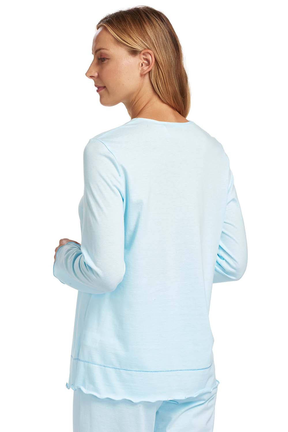 Rückansicht von Rösch Shirt Langarm