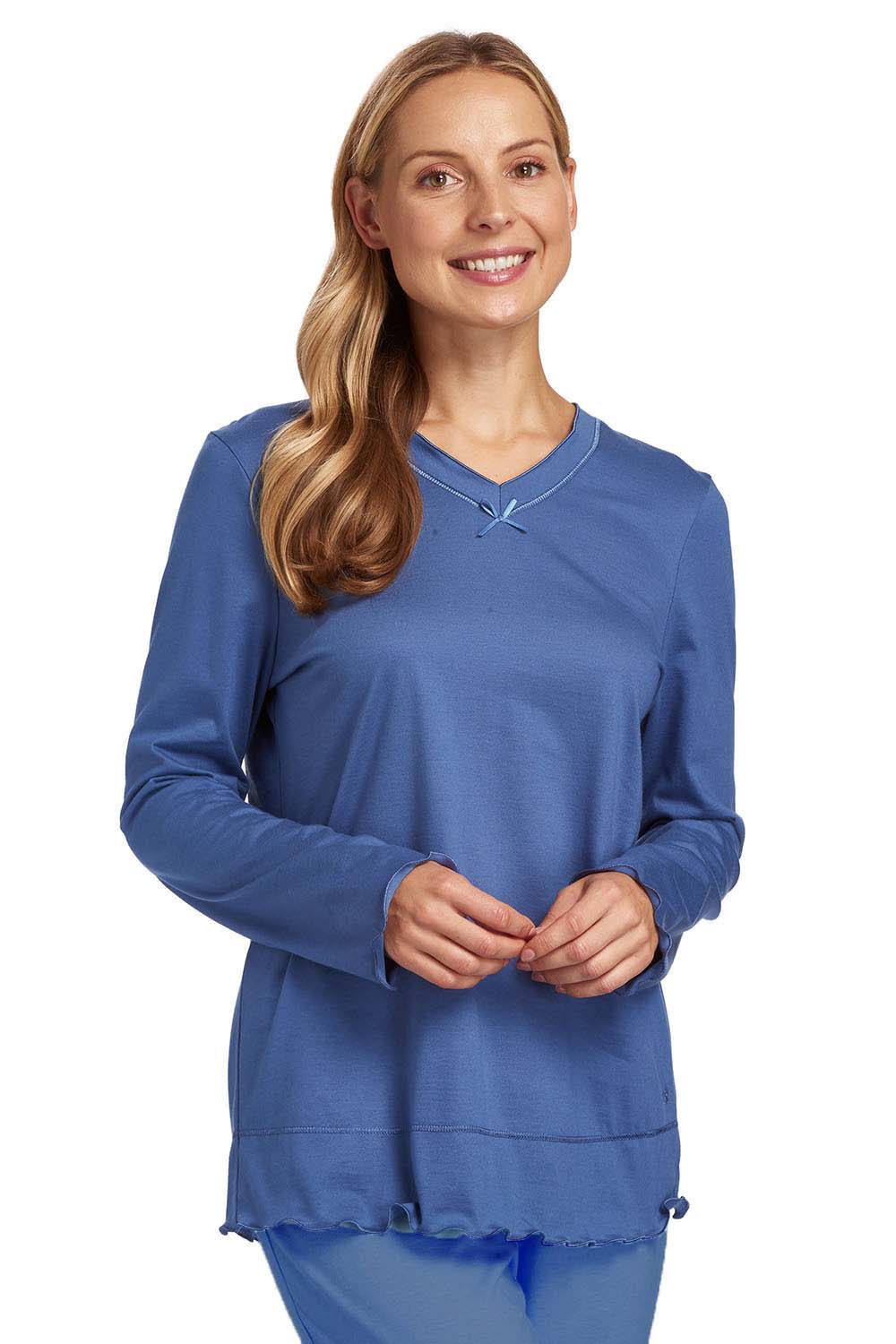 Frontalbild von Rösch Shirt Langarm