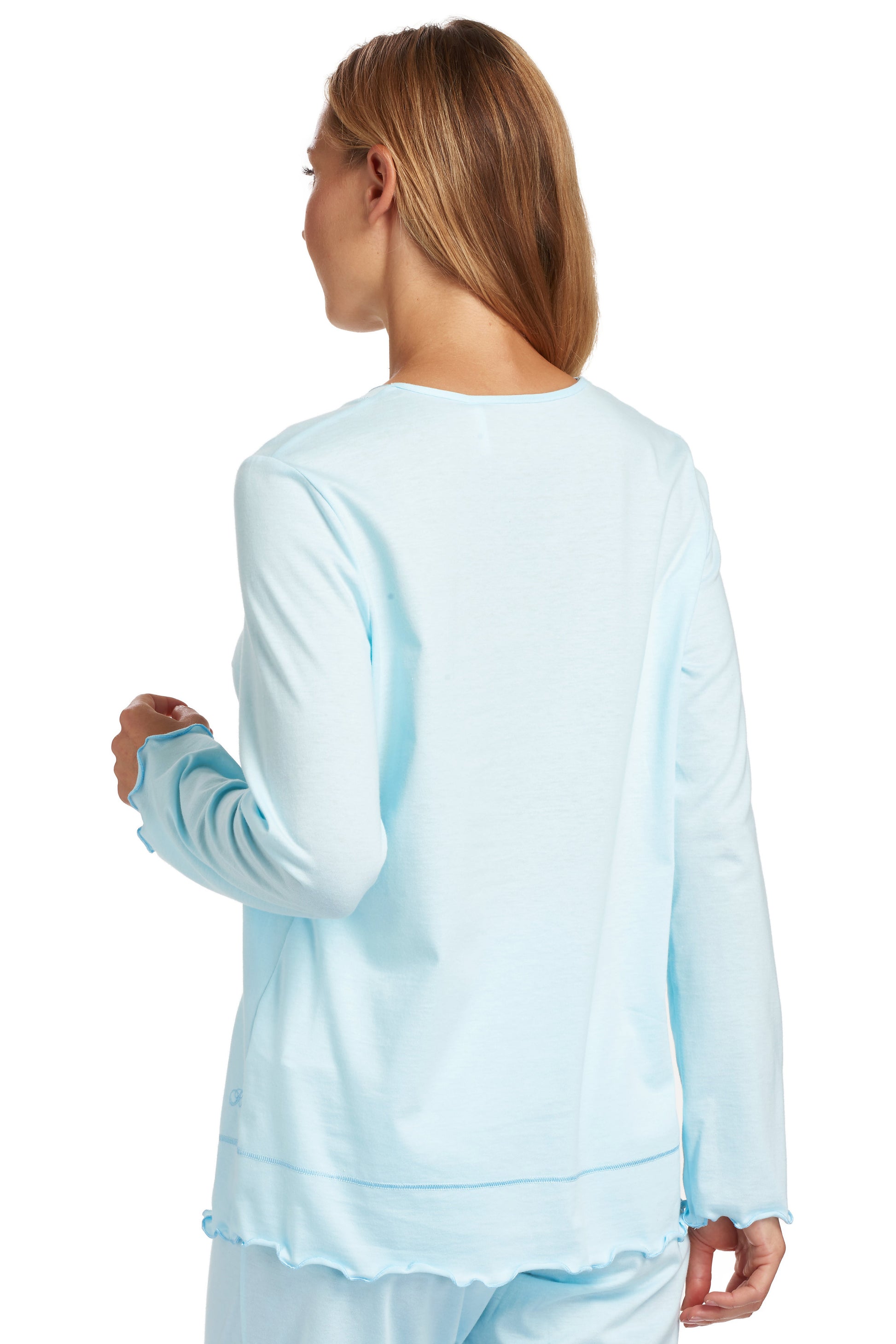 Rückansicht von Rösch Shirt Langarm