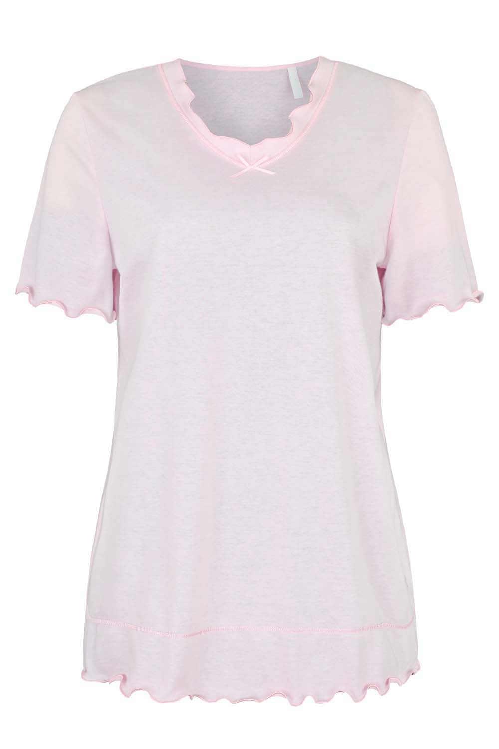 Hollow von Rösch Shirt Kurzarm