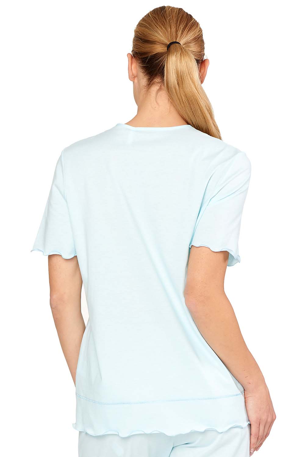 Rückansicht von Rösch Shirt Kurzarm