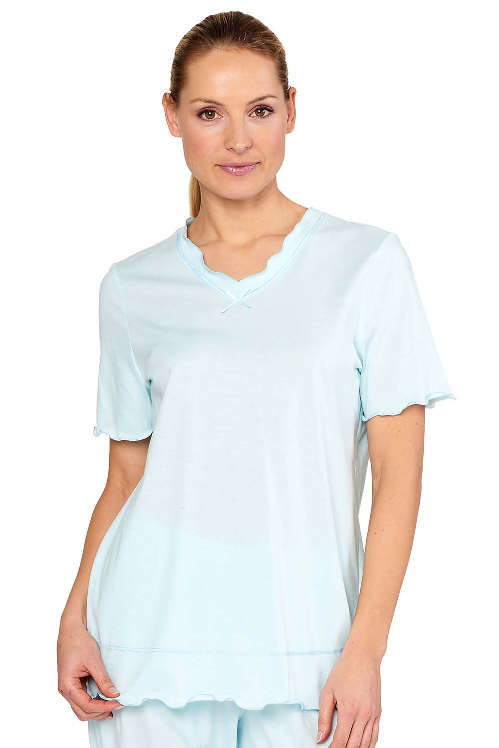 Frontalbild von Rösch Shirt Kurzarm