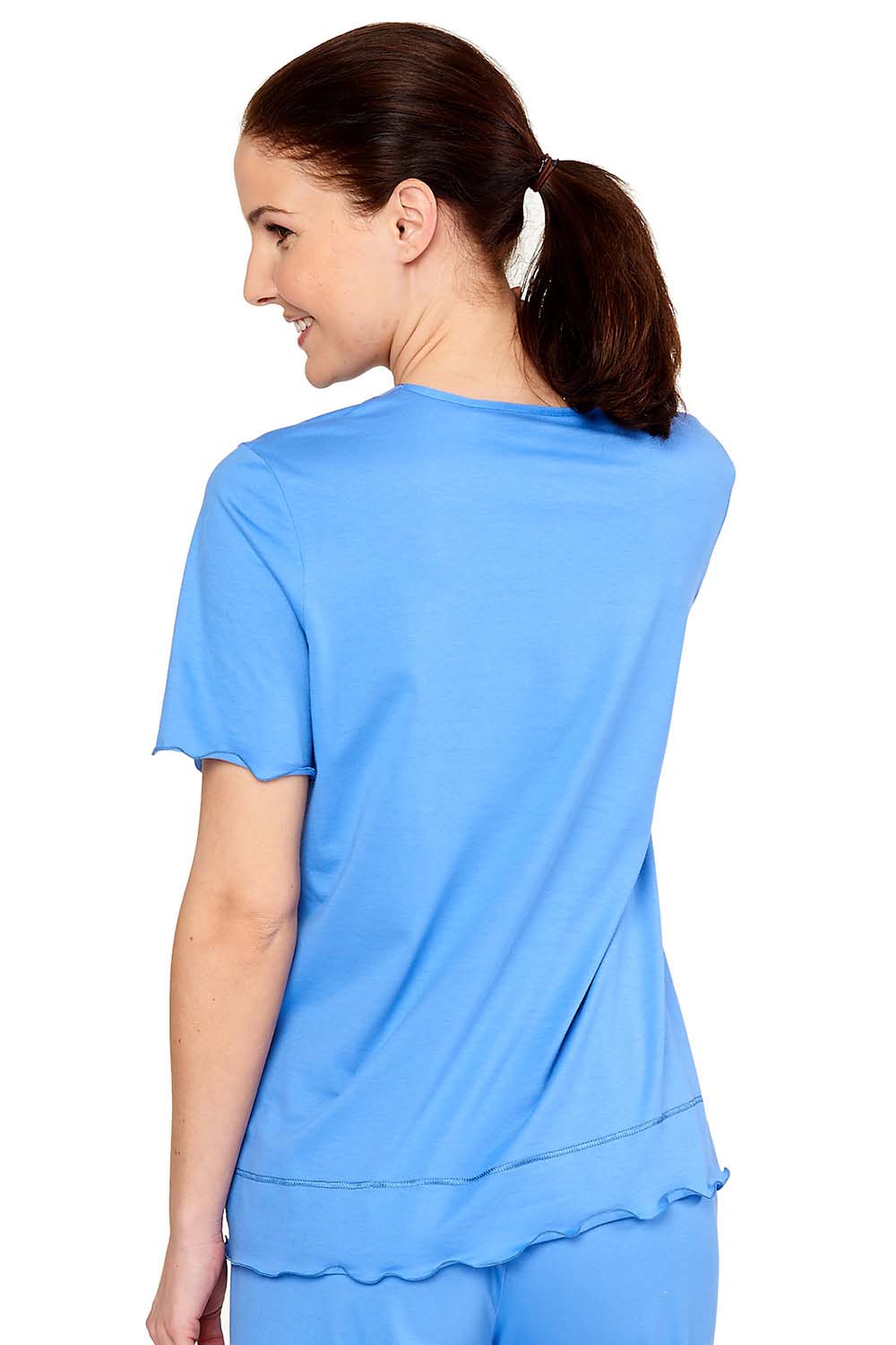 Rückansicht von Rösch Shirt Kurzarm